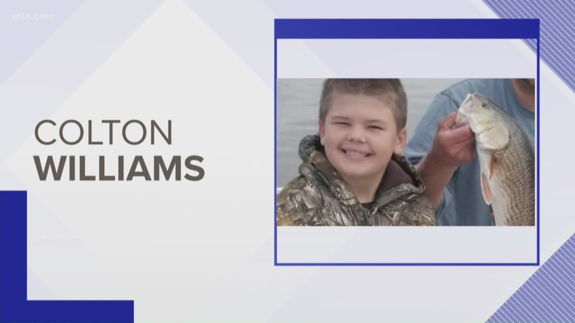 Colton Williams, 9, was killed while rabbit hunting with his family on Thanksgiving.