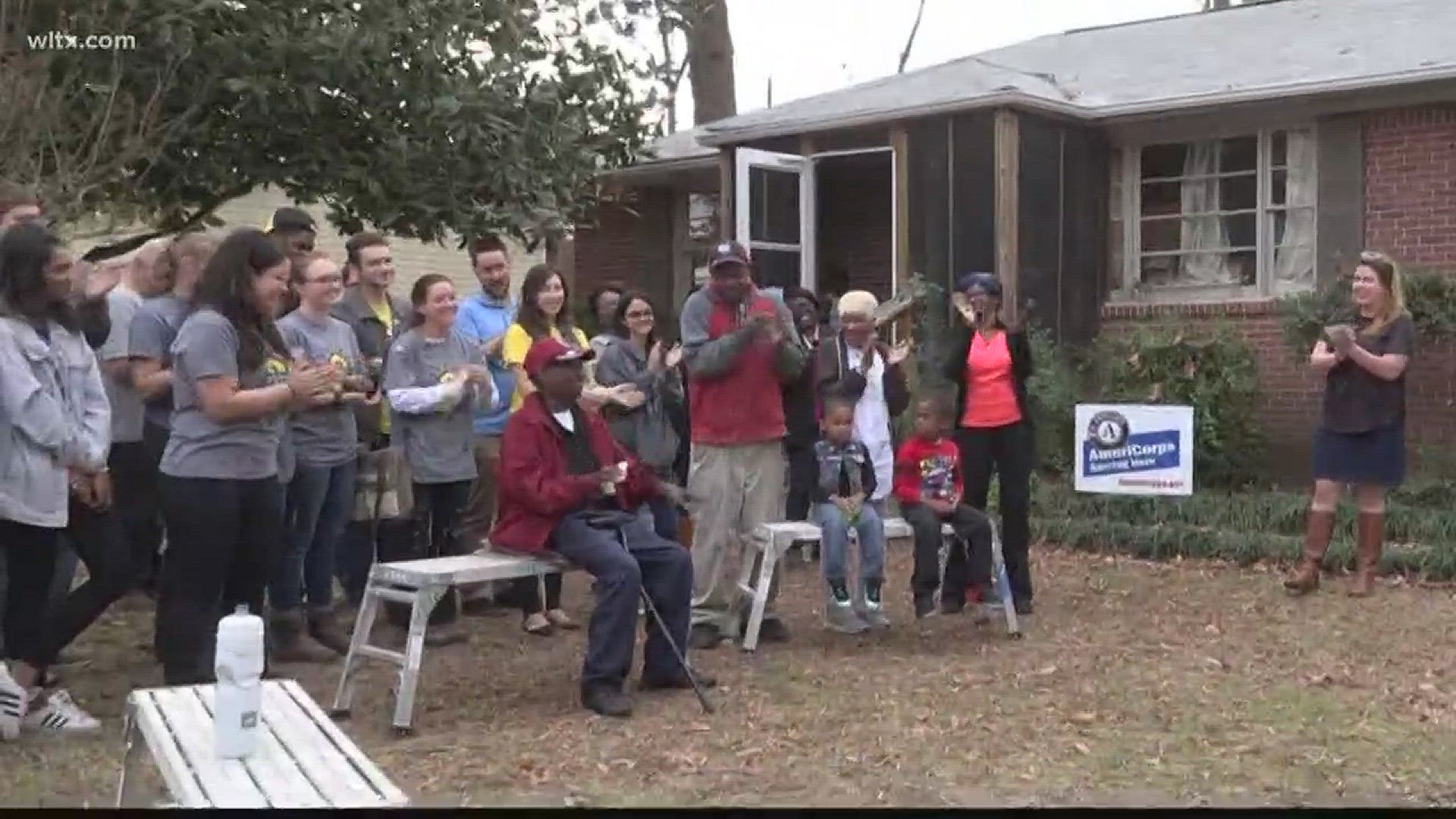 It's taken more than 2 years but one man's home is finally restored after the 2015 flooding