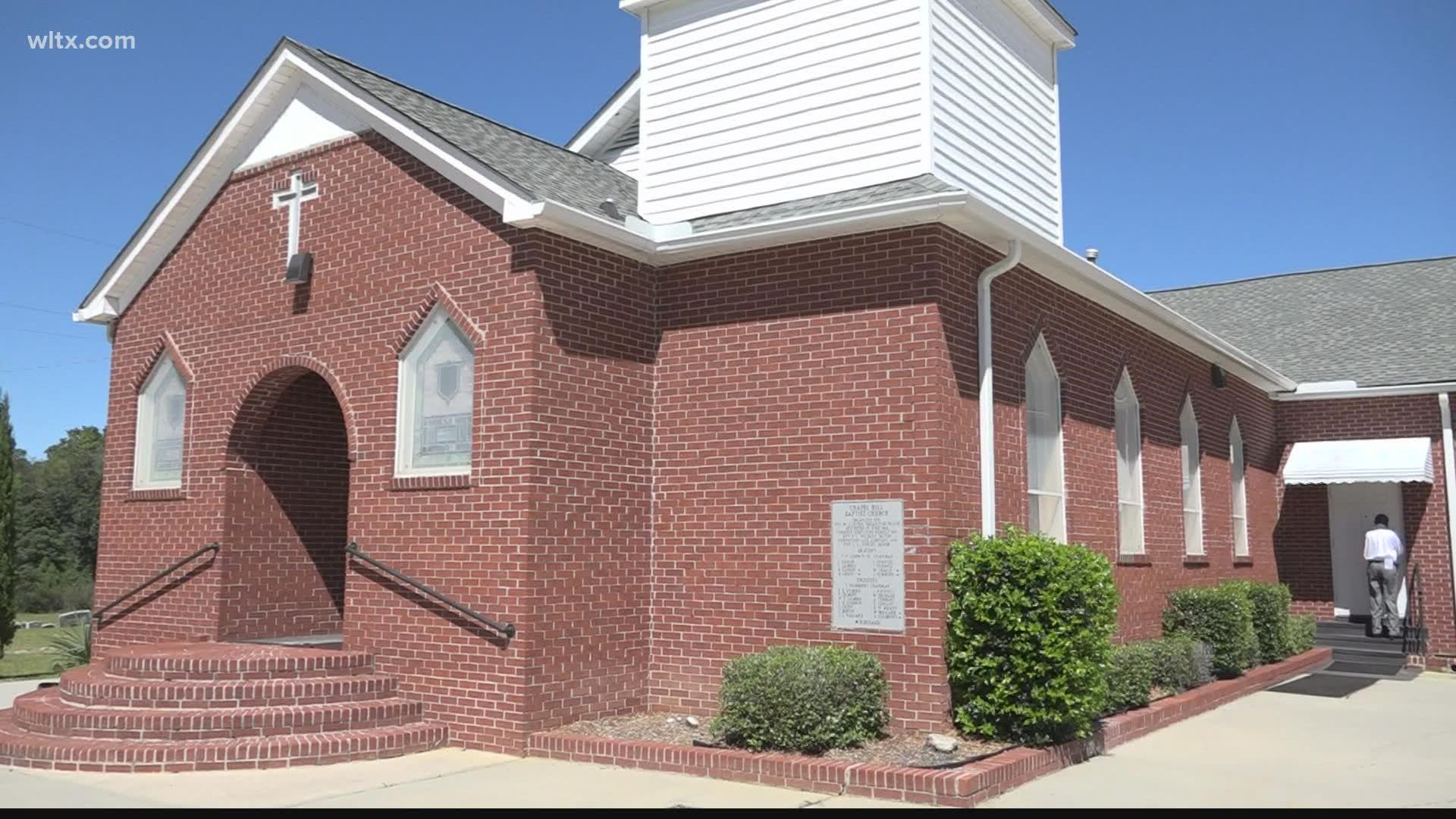 Members of Chapel Hill Baptist are inviting the community to celebrate the church's founding 142 years ago on September 26th.