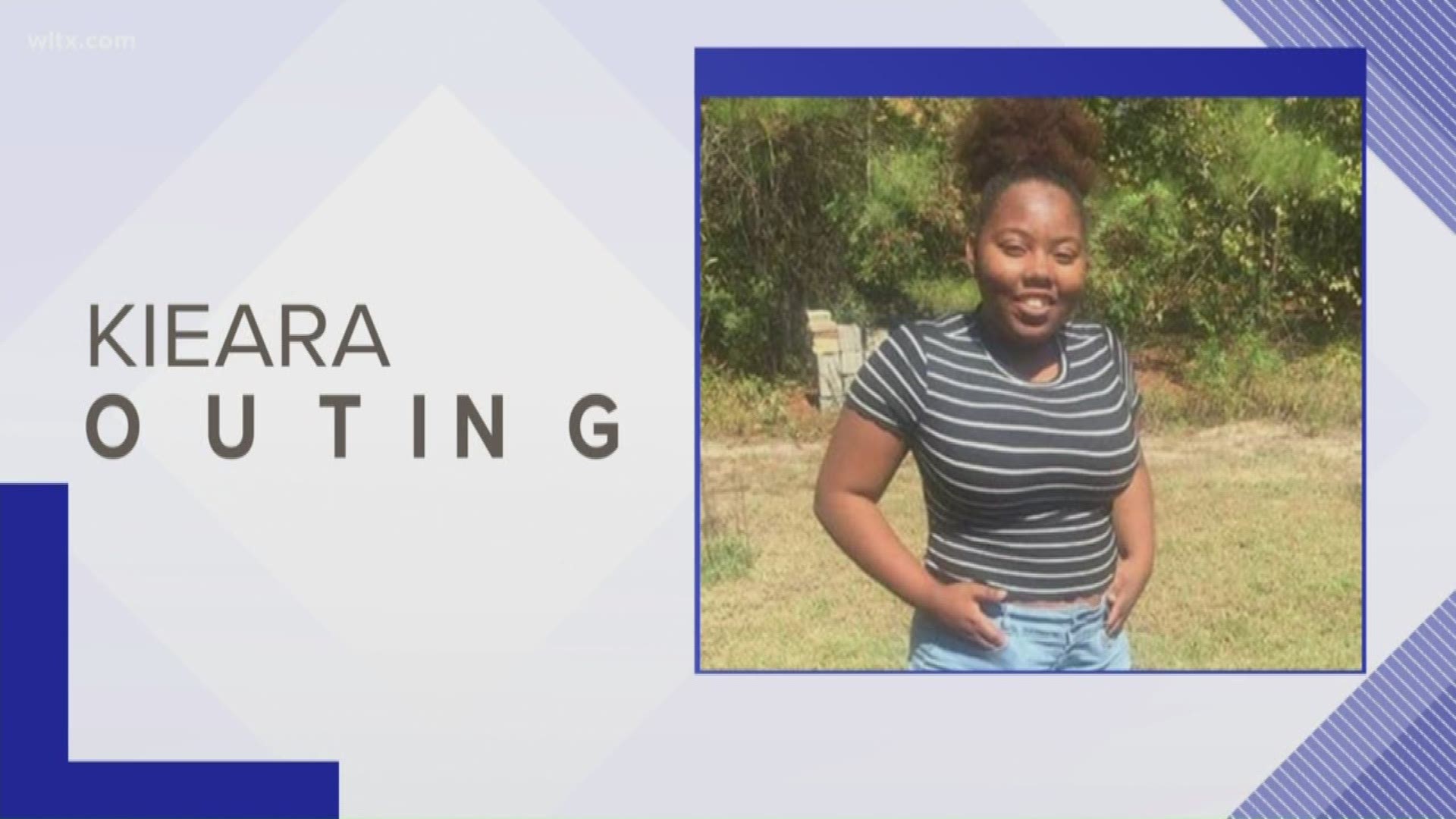 The Richland County Sheriff's Department is looking for a missing 16-year-old girl, Kieara Outing,  who doesn't have her medication.