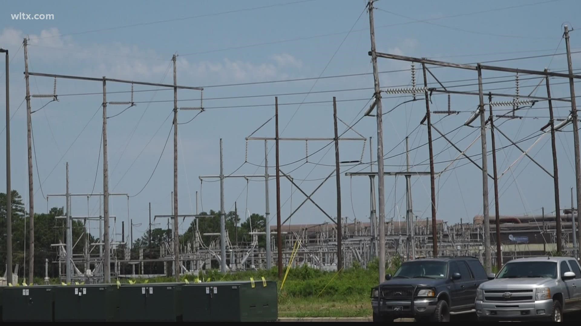 Rising heat can put a strain on the power grid causing blackouts.   We talk to Dominion Energy about what to expect.