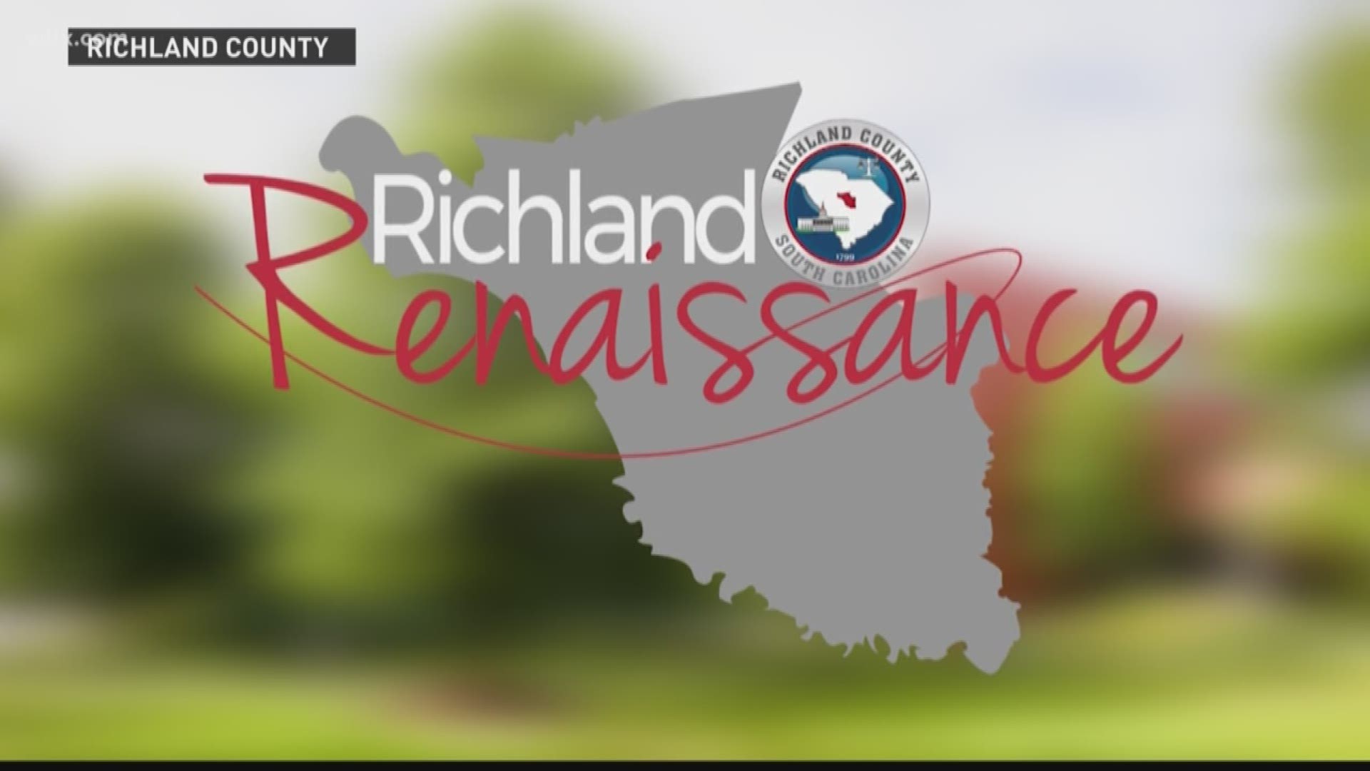 Richland county announced that their new interim county administrator has started.