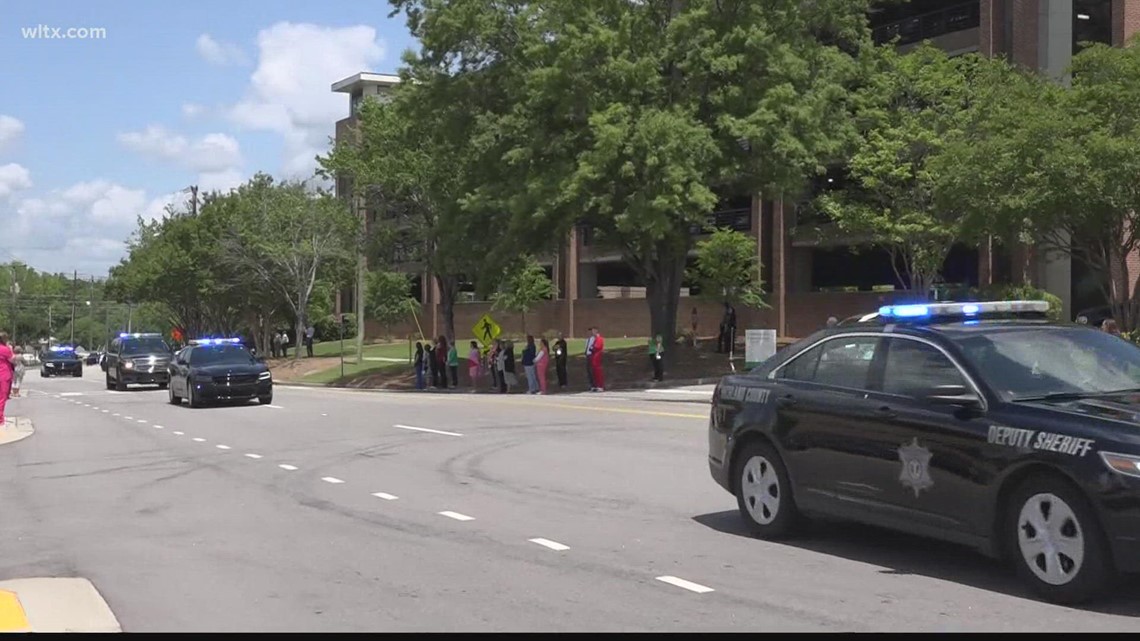 Tributes to Cayce officer pour in as funeral date set