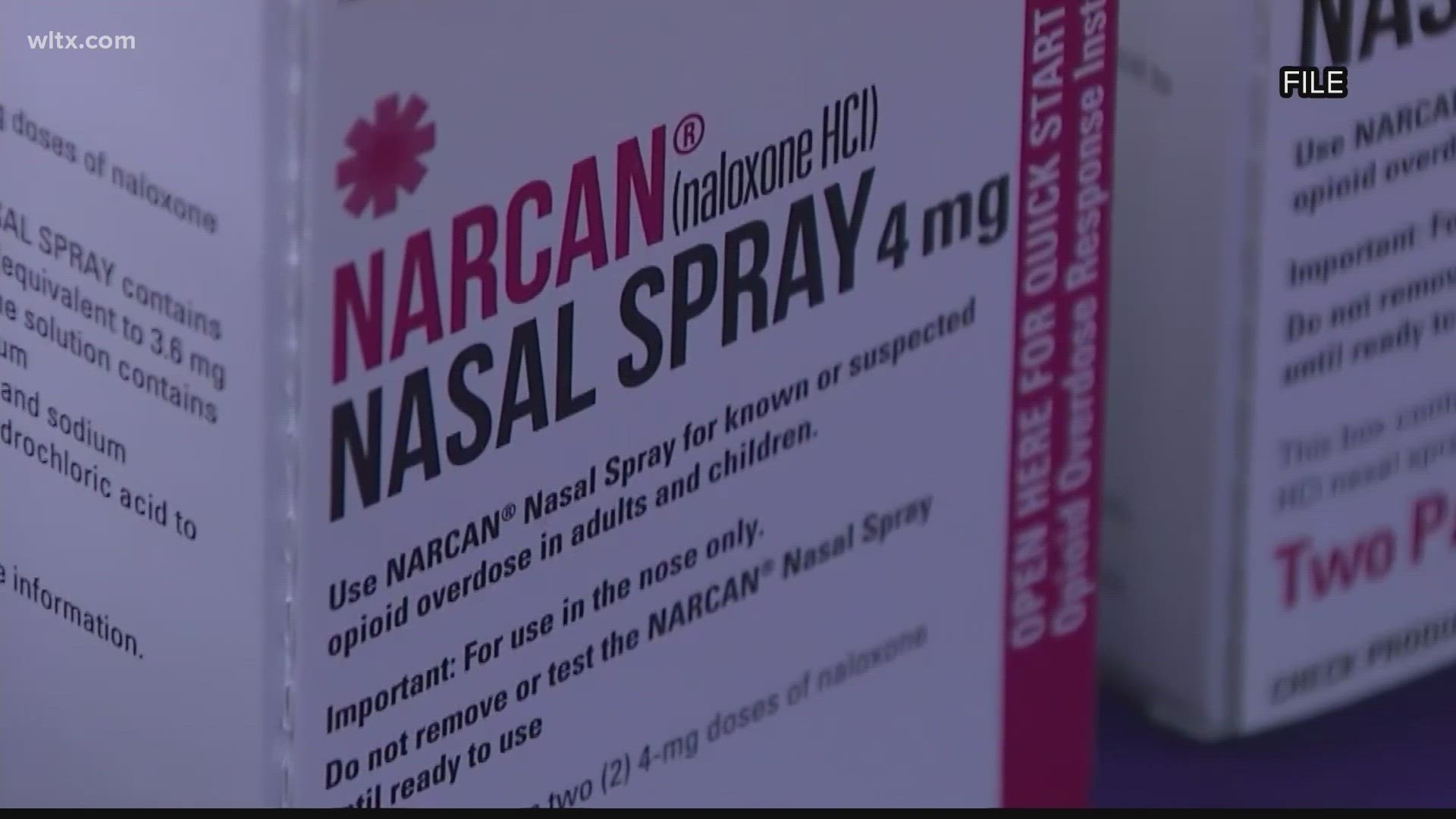 Last week the FDA approved the first ever over-the-counter Narcan spray.