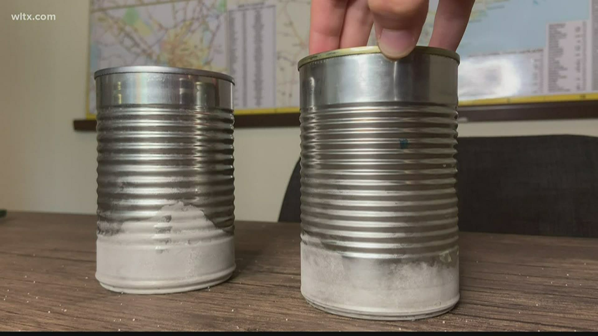Meteorologist Danielle Miller explains the science behind frost and how to create it at home.