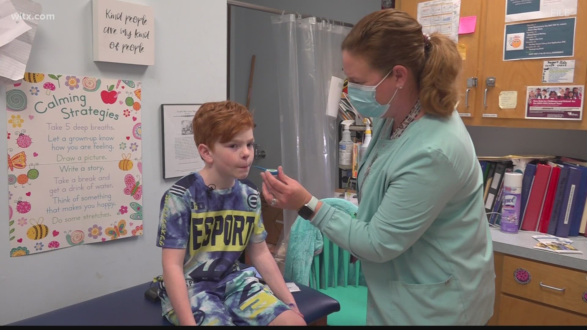 The Sumter school district is participating in the new public school nurse leadership program.