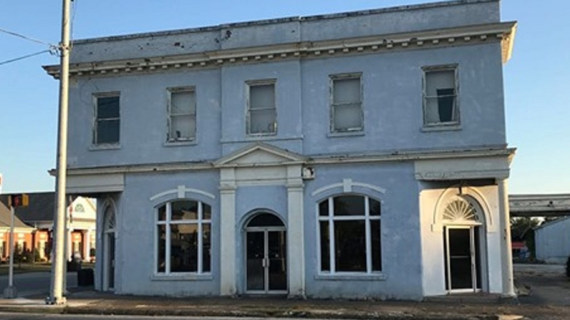 Historic building to child care, early ed center for Kershaw