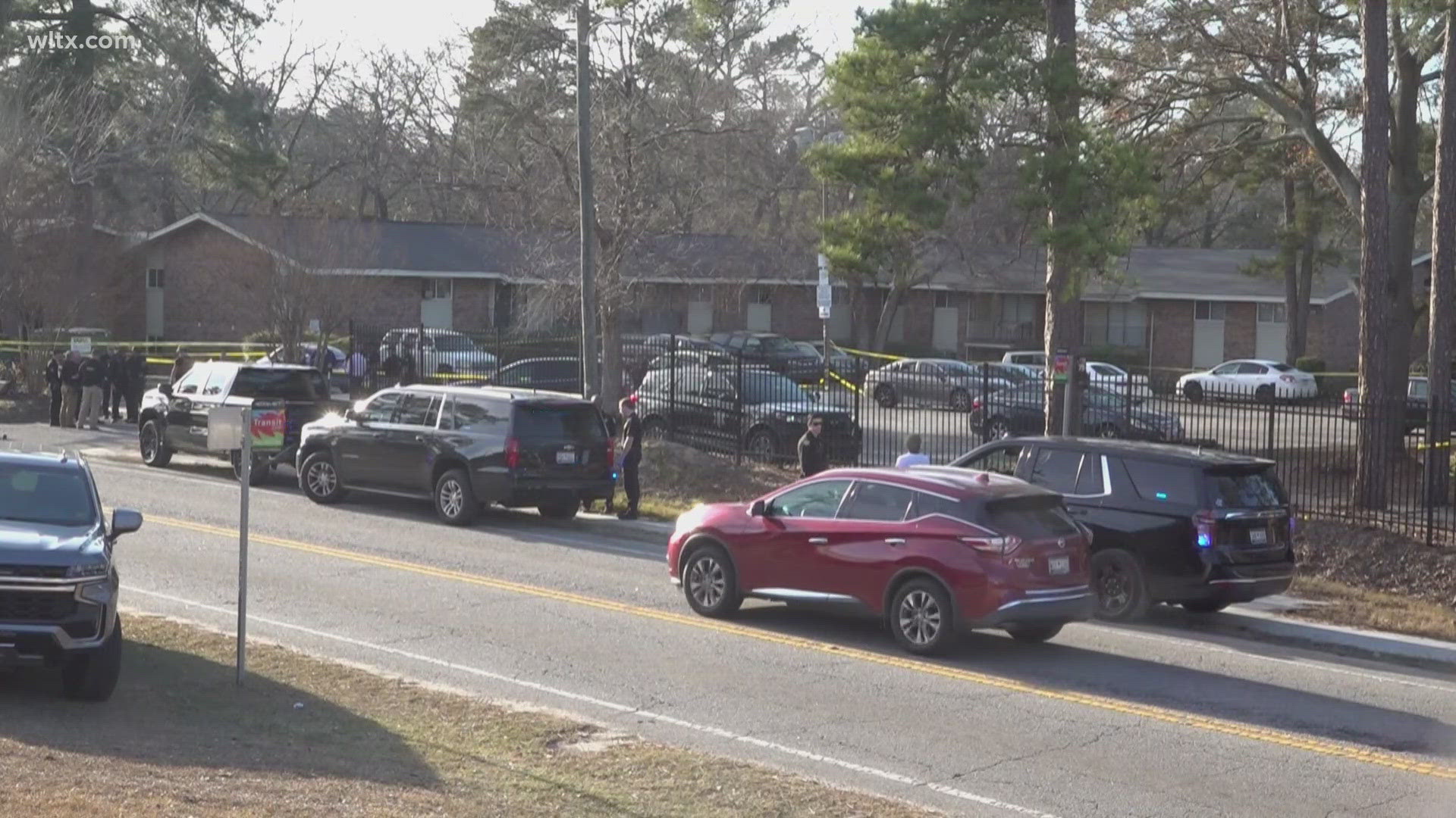 One injured in Percival Road shooting; deputies searching for suspects ...