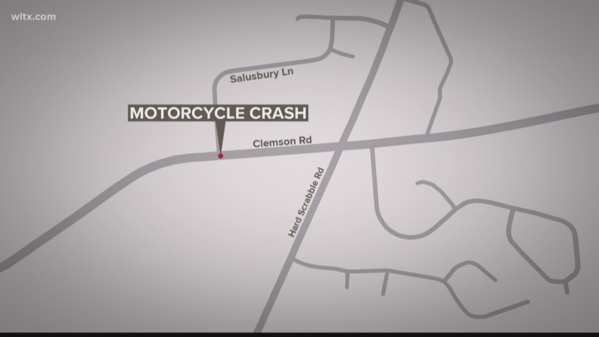 The driver of the motorcycle was Emina Yates, 39 and she was hit as she was turning into Salisbury Lane.