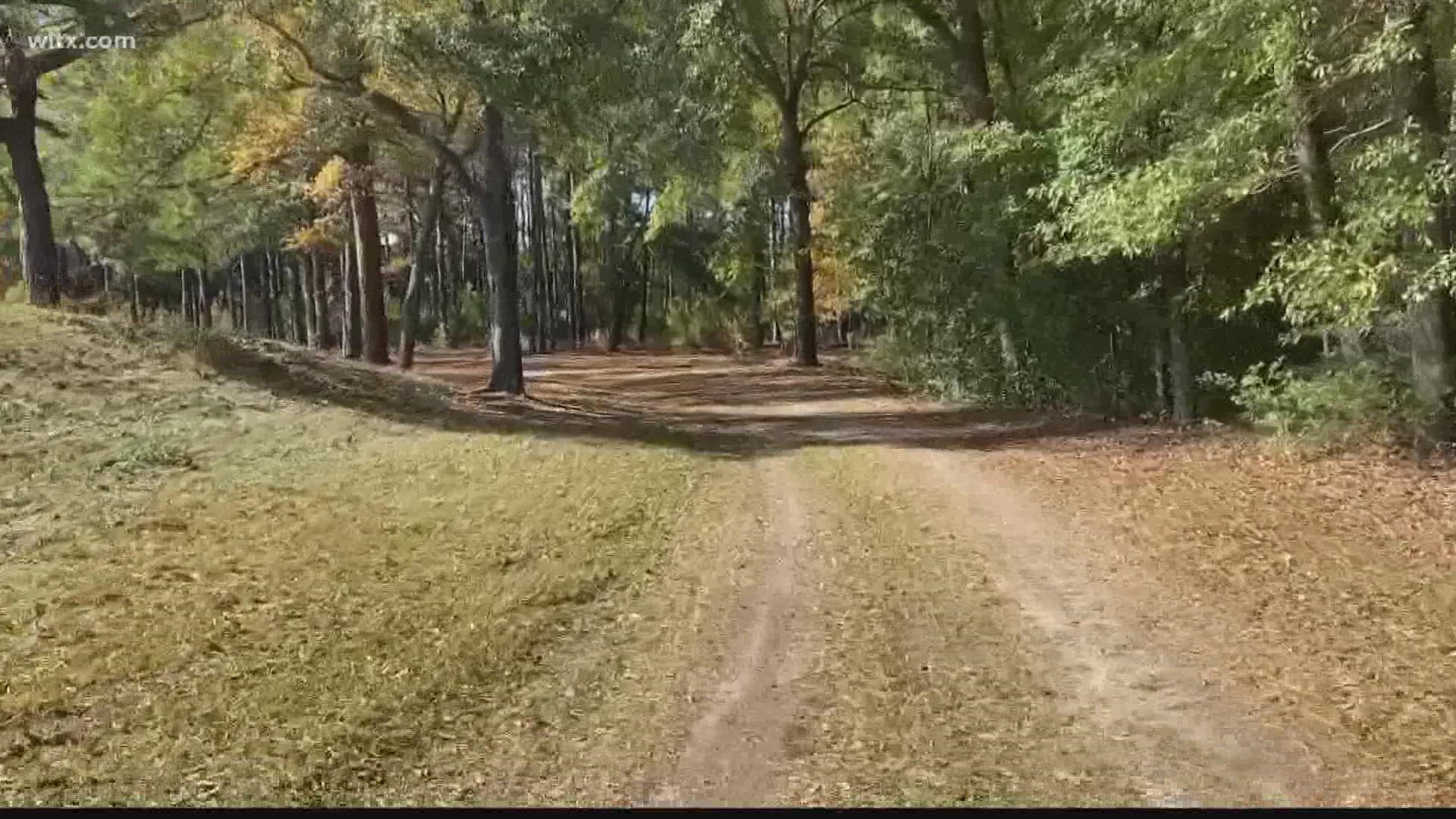 The community wanted to have a park for the kids in the area and a place for the community to enjoy the beauty of nature.