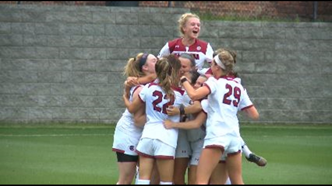 South Carolina women's soccer team earns a spot in the NCAA Tournament