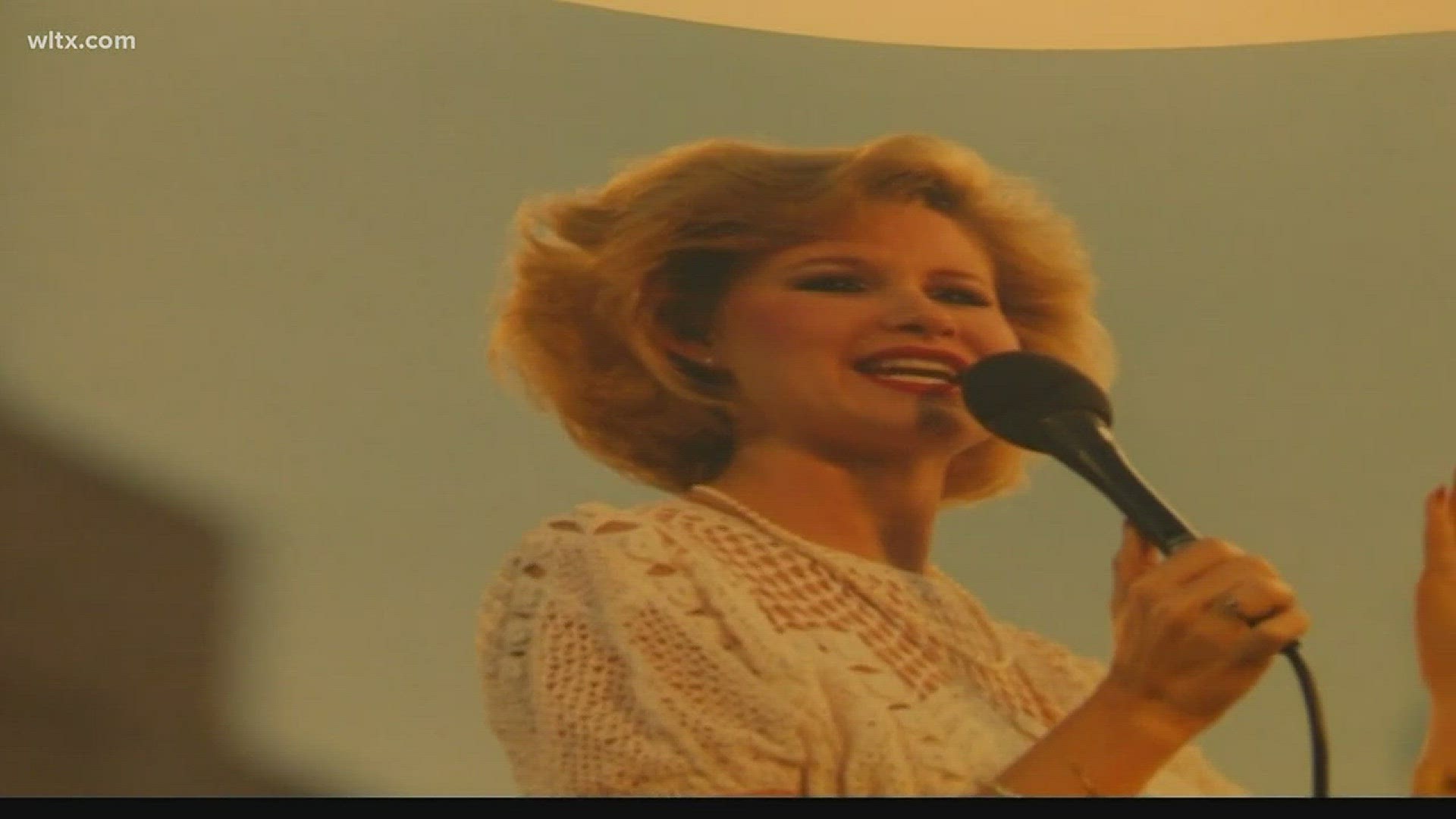 Dawn Smith Jordan didn't just meet Billy Graham but the former Miss South carolina was invited to sing and speak on stage when his crusade came to williams Brice in 1987.