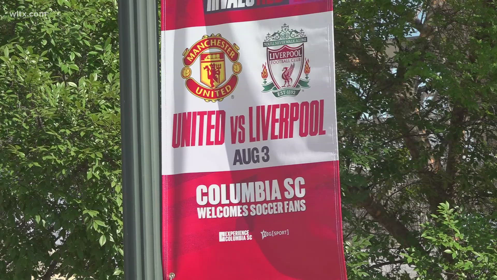 Soccer fans from across the Midlands and beyond are counting down the hours for Saturday’s big match-up between Manchester United and Liverpool at Williams-Brice.