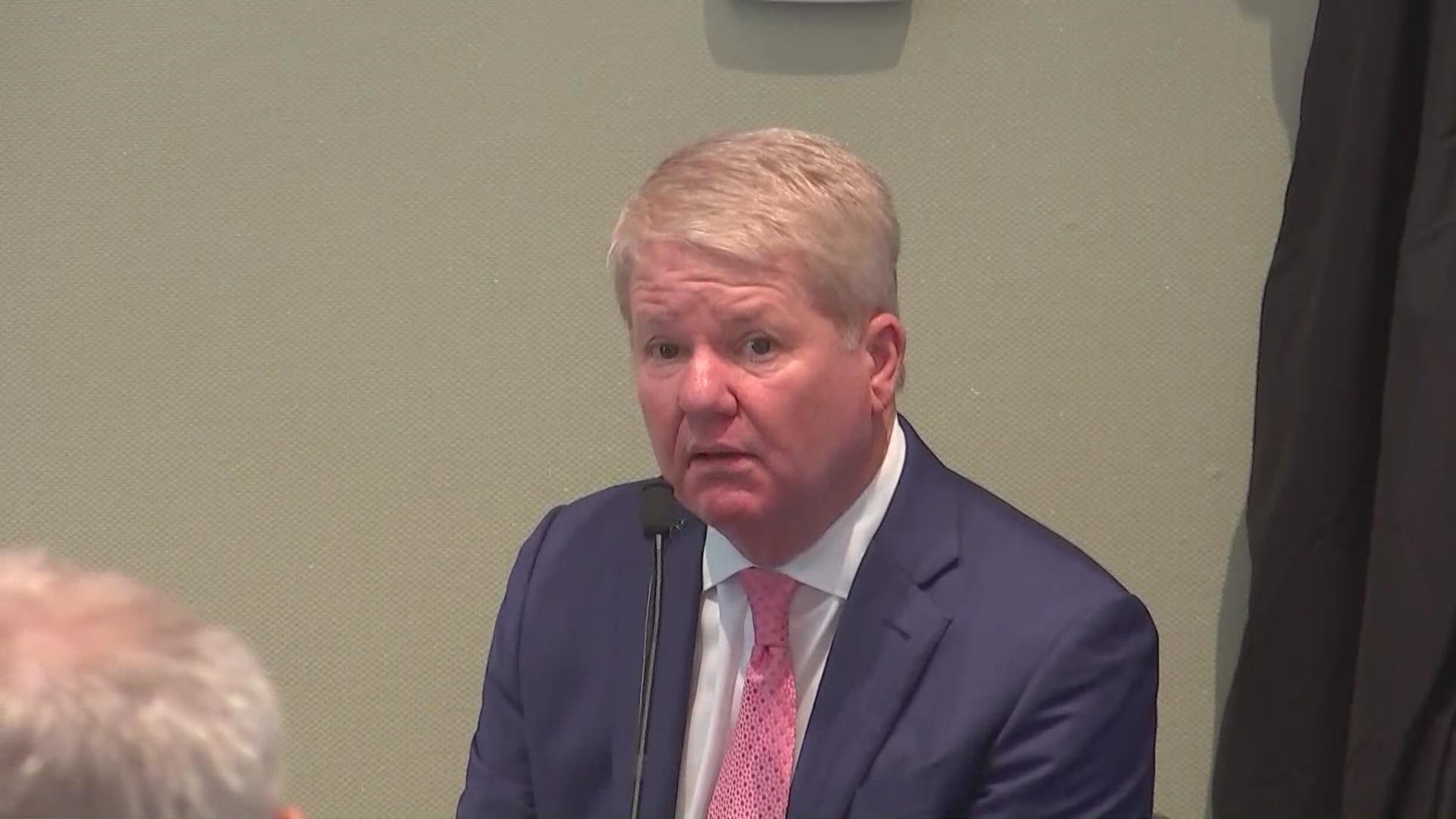 Attorney Ronnie Crosby knew Alex Murdaugh and his family well. He identified the third voice on a cell phone video on the night of the killings as Alex.