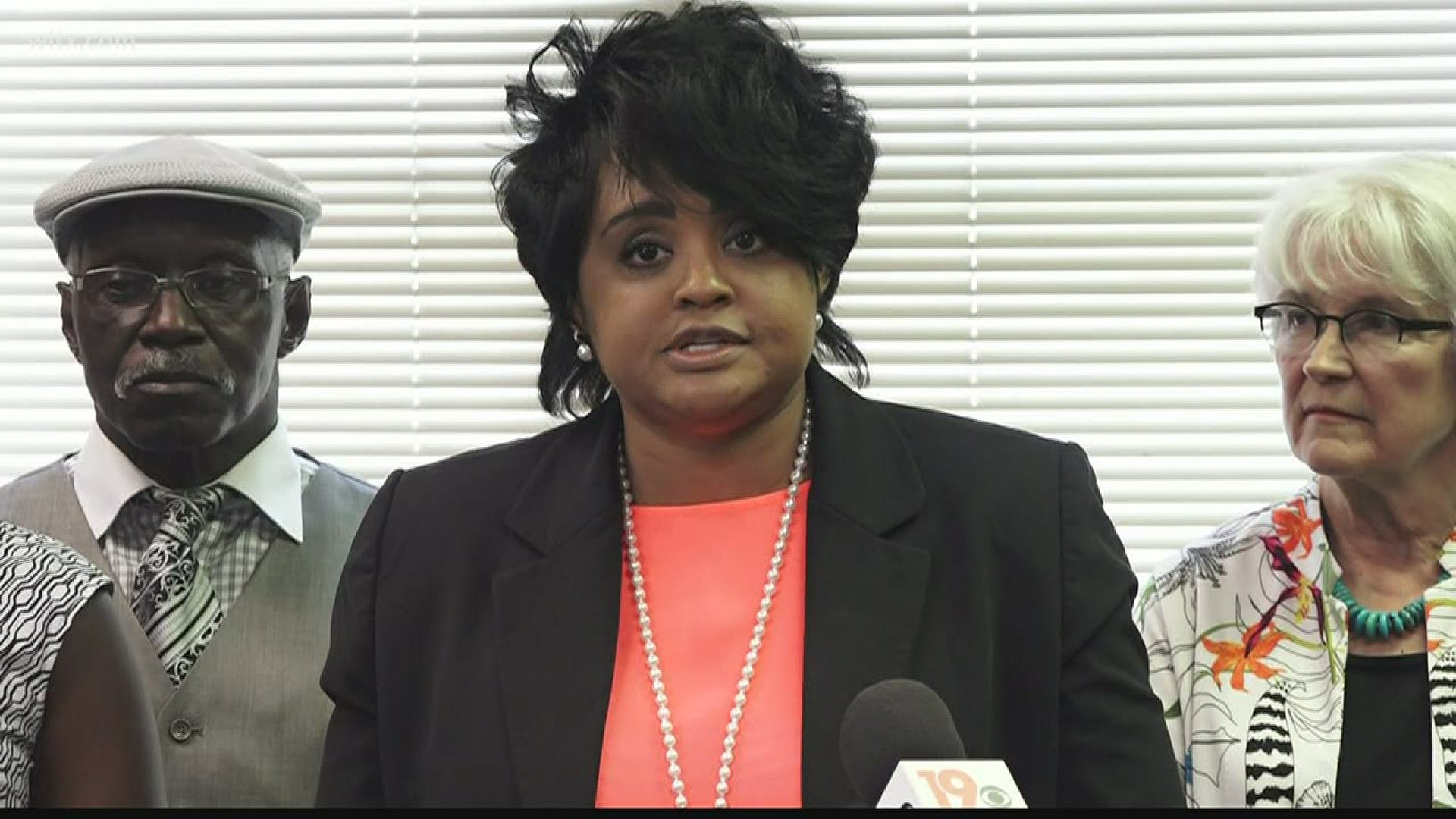 Ivory Matthews had the interim tag removed and will now be the official Executive Director of the Columbia Housing Authority.