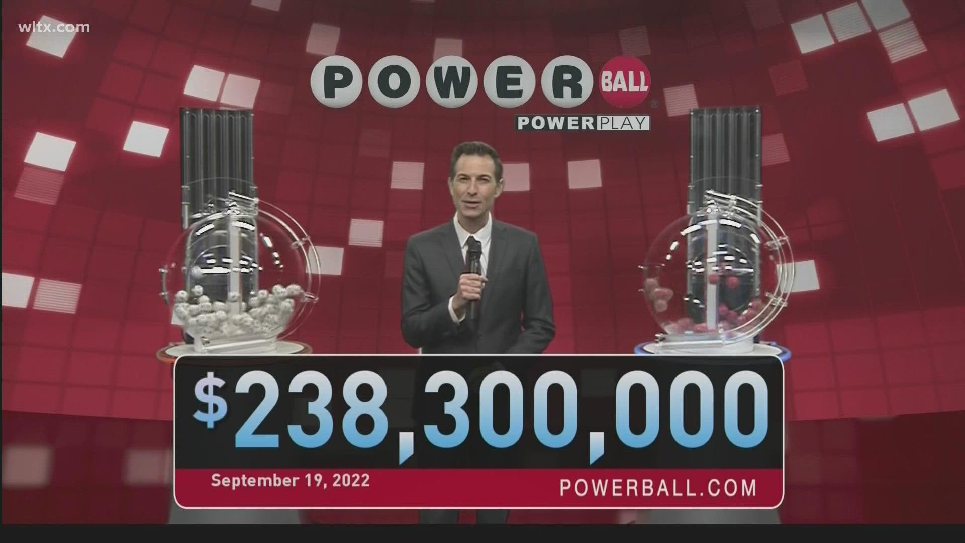 Here are the winning Powerball numbers for Monday, September 19, 2022.