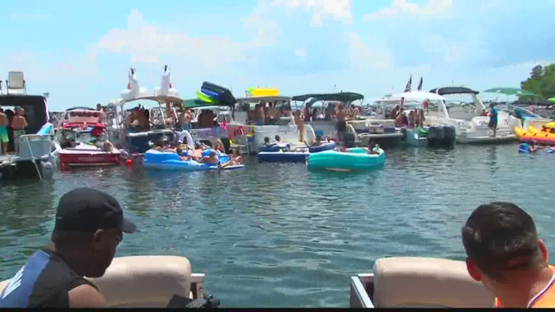 Sometimes referred to as the biggest floating music festival in the world, Drift Jam is raising money for a good cause.