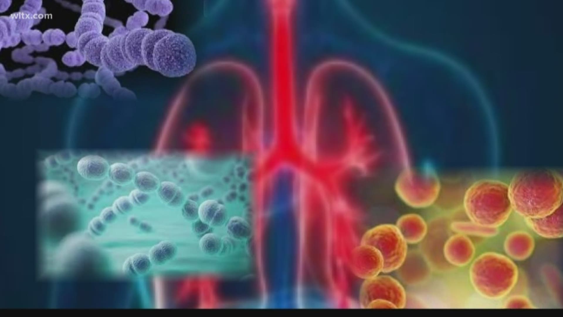 Some celebrities shared what's made them so sick-
it's pneumonia! Medical reporter Rosemarie Beltz explains why it can make people so sick!