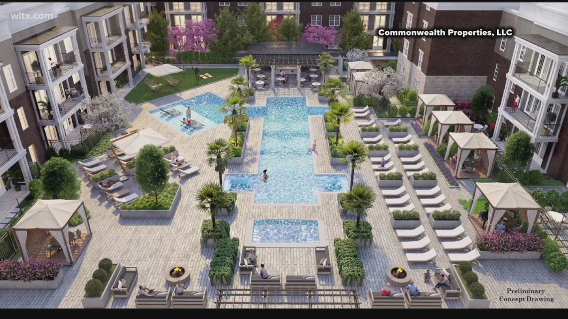 Cottontown neighborhood nears new apartment complex construction