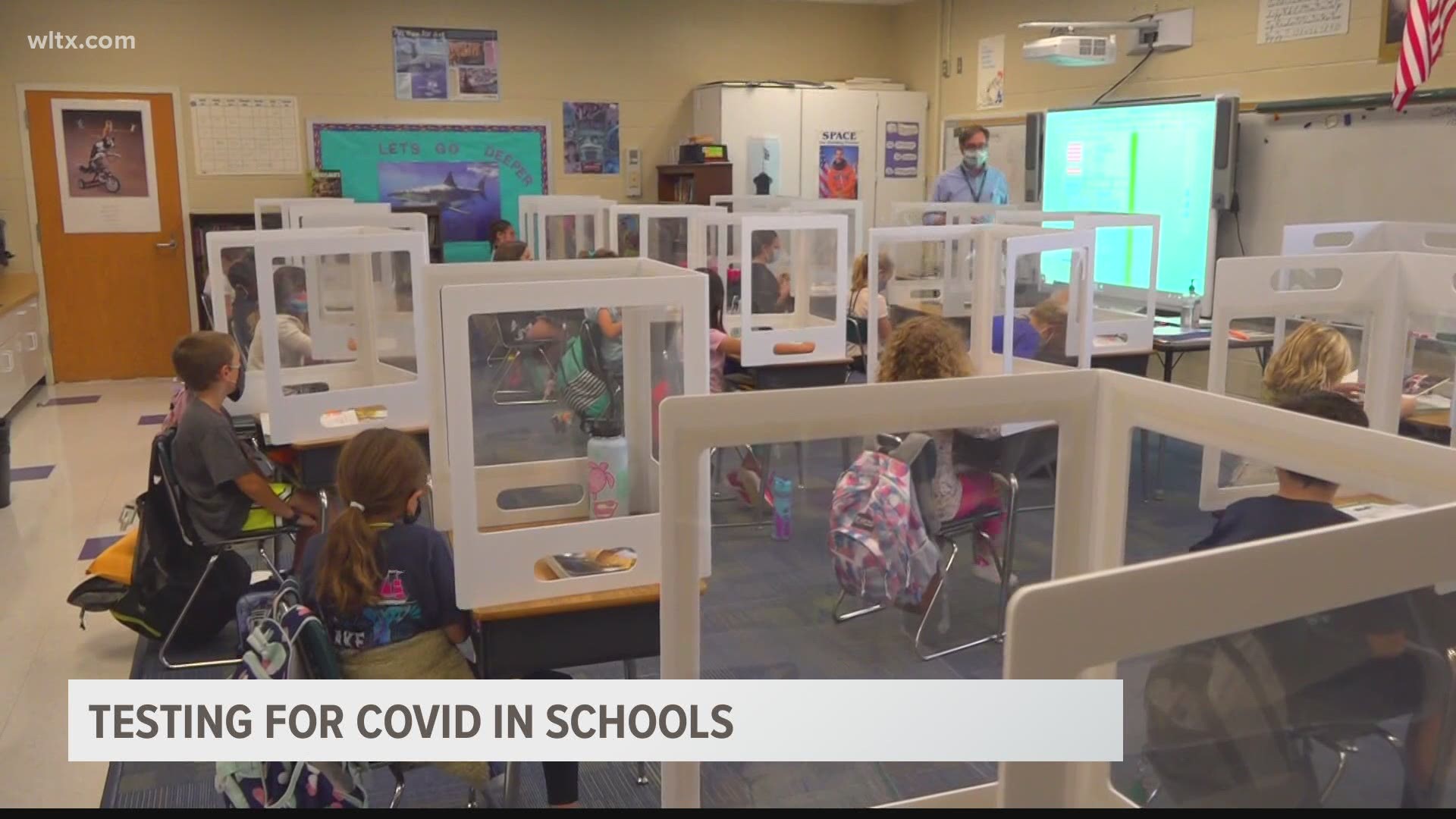 Ryan Brown, the spokesperson for the South Carolina Department of Education, says distribution for the Abbott BinaxNOW test began this week.