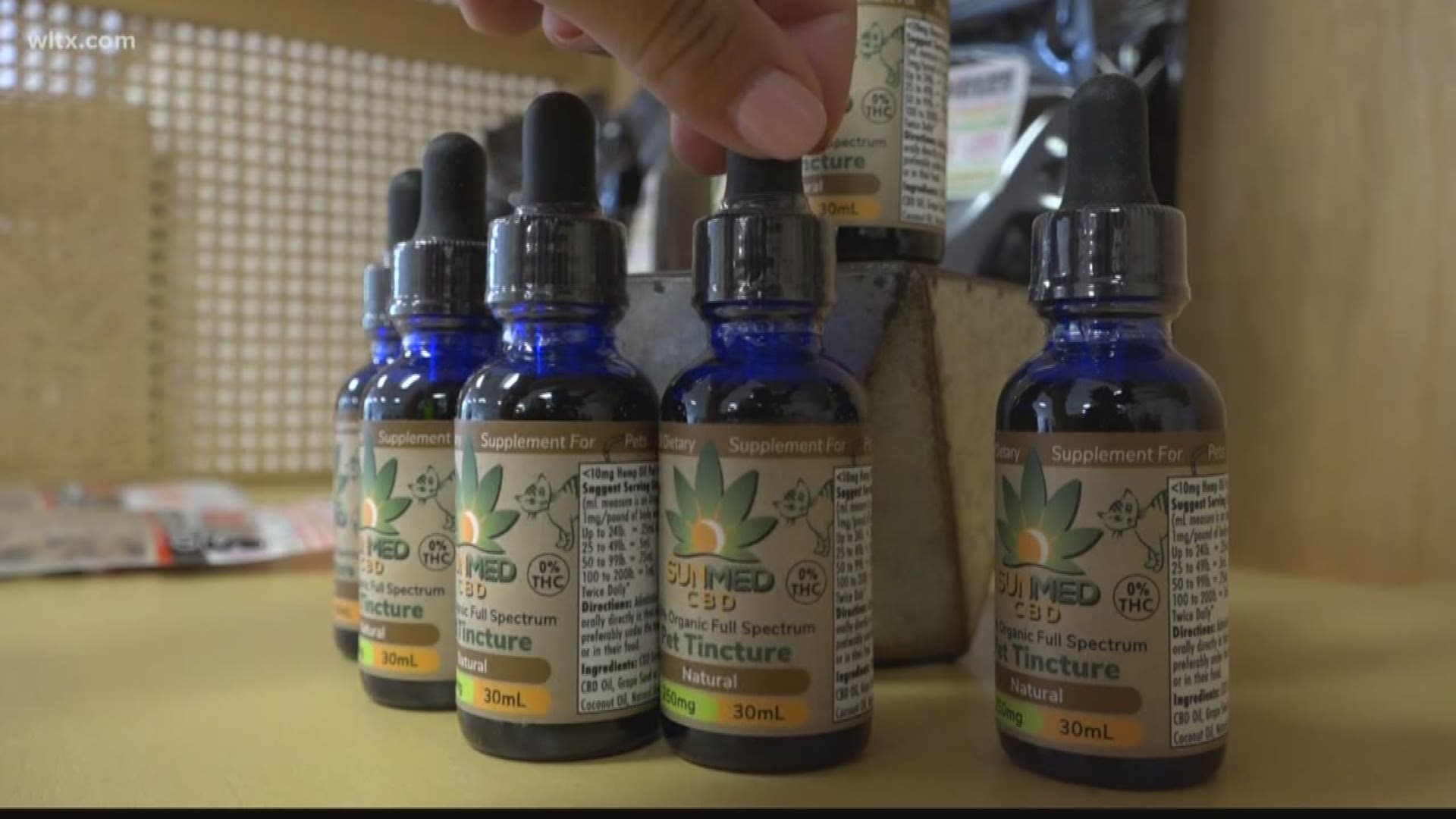 A CBD store just opened in Lexington county 