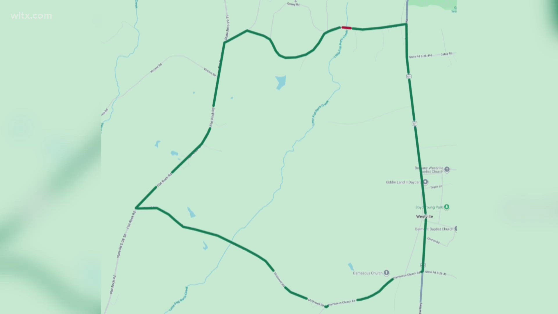SCDOT to close Sawmill Road bridge in Kershaw County for repairs ...