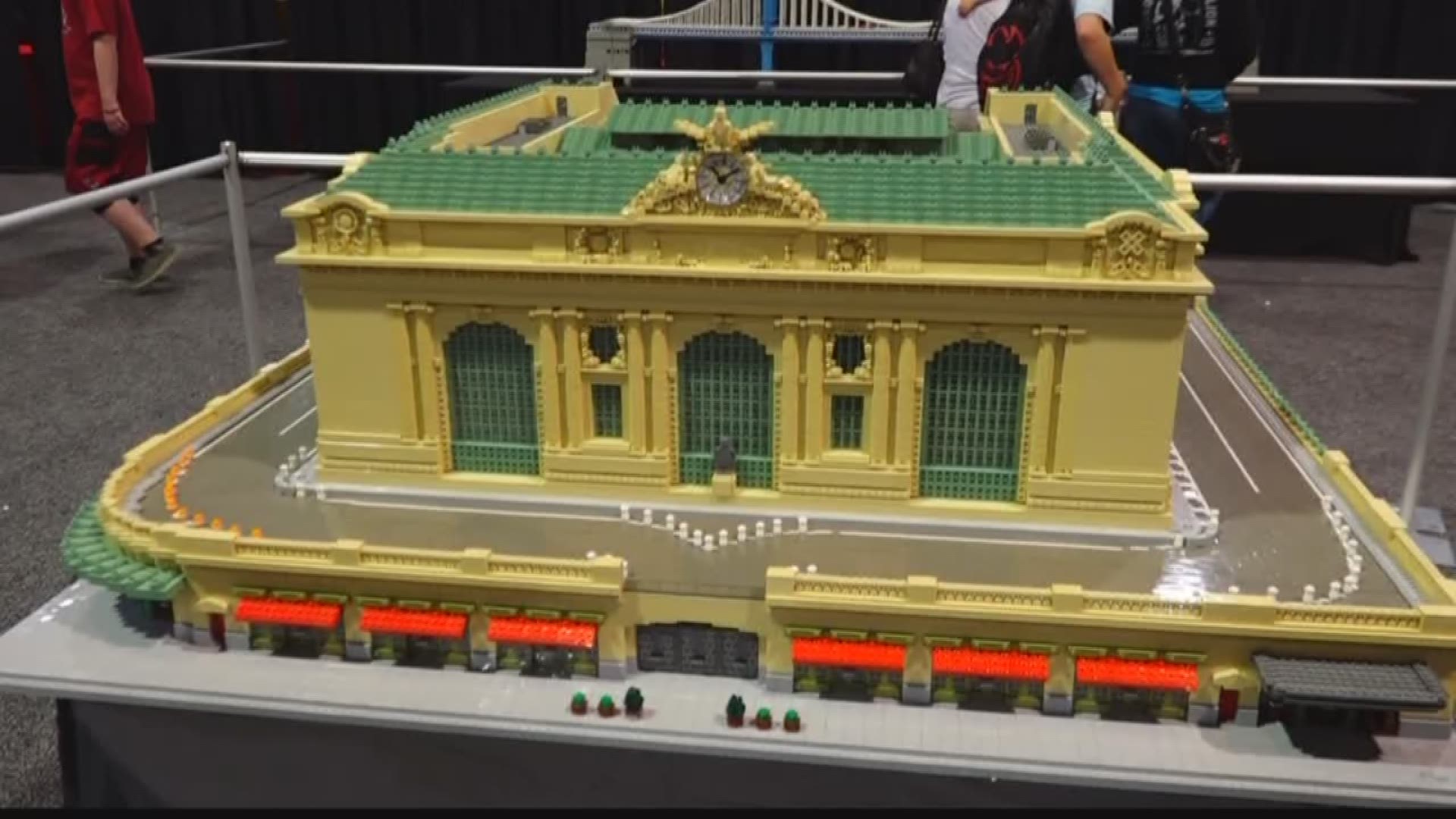 If you're a Lego maniac, the place you need to be is in Columbia this weekend.