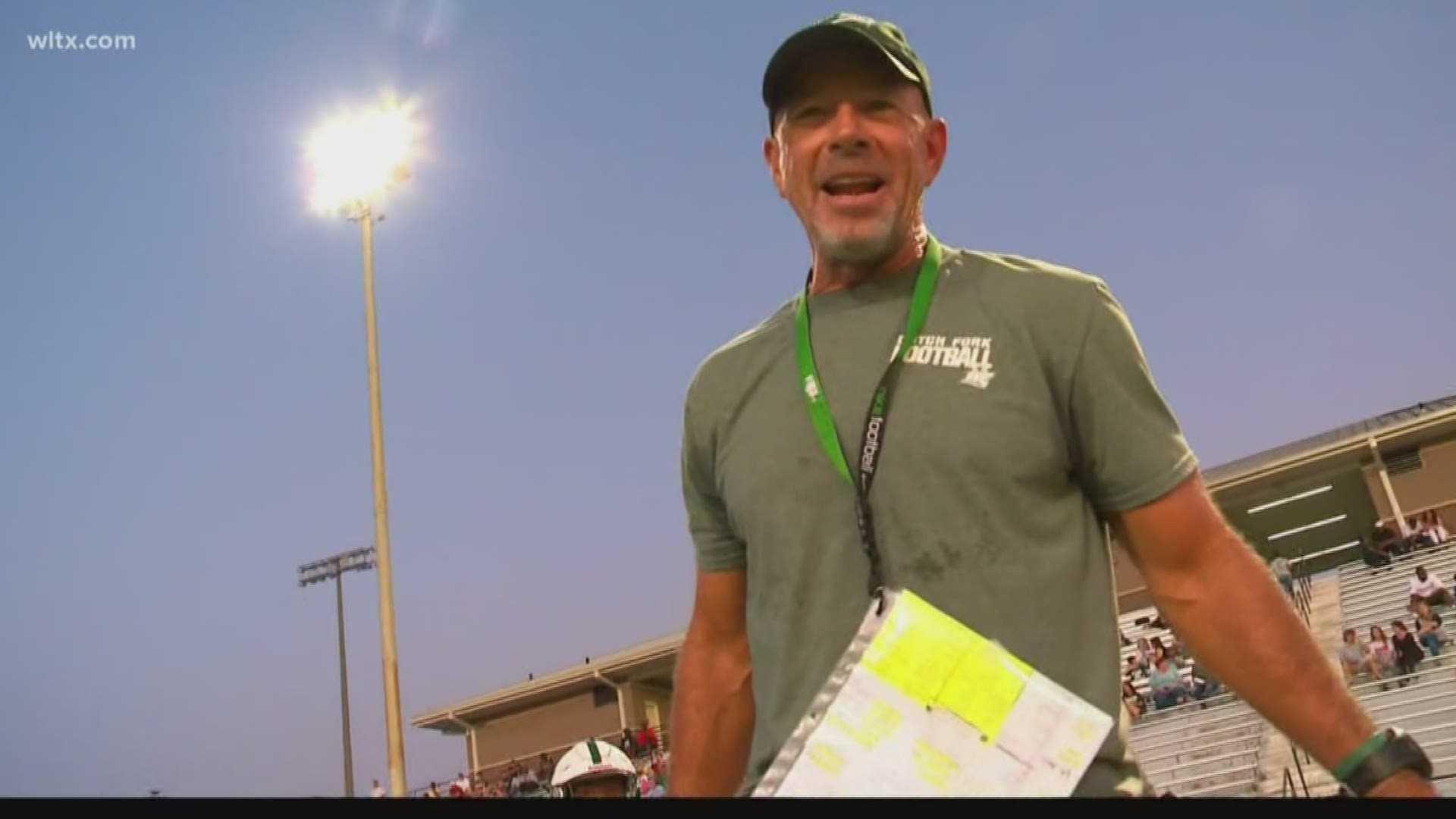 Dutch Fork head football coach Tom Knotts has been a college coach before and it's not all glitz and glamour at the next level.