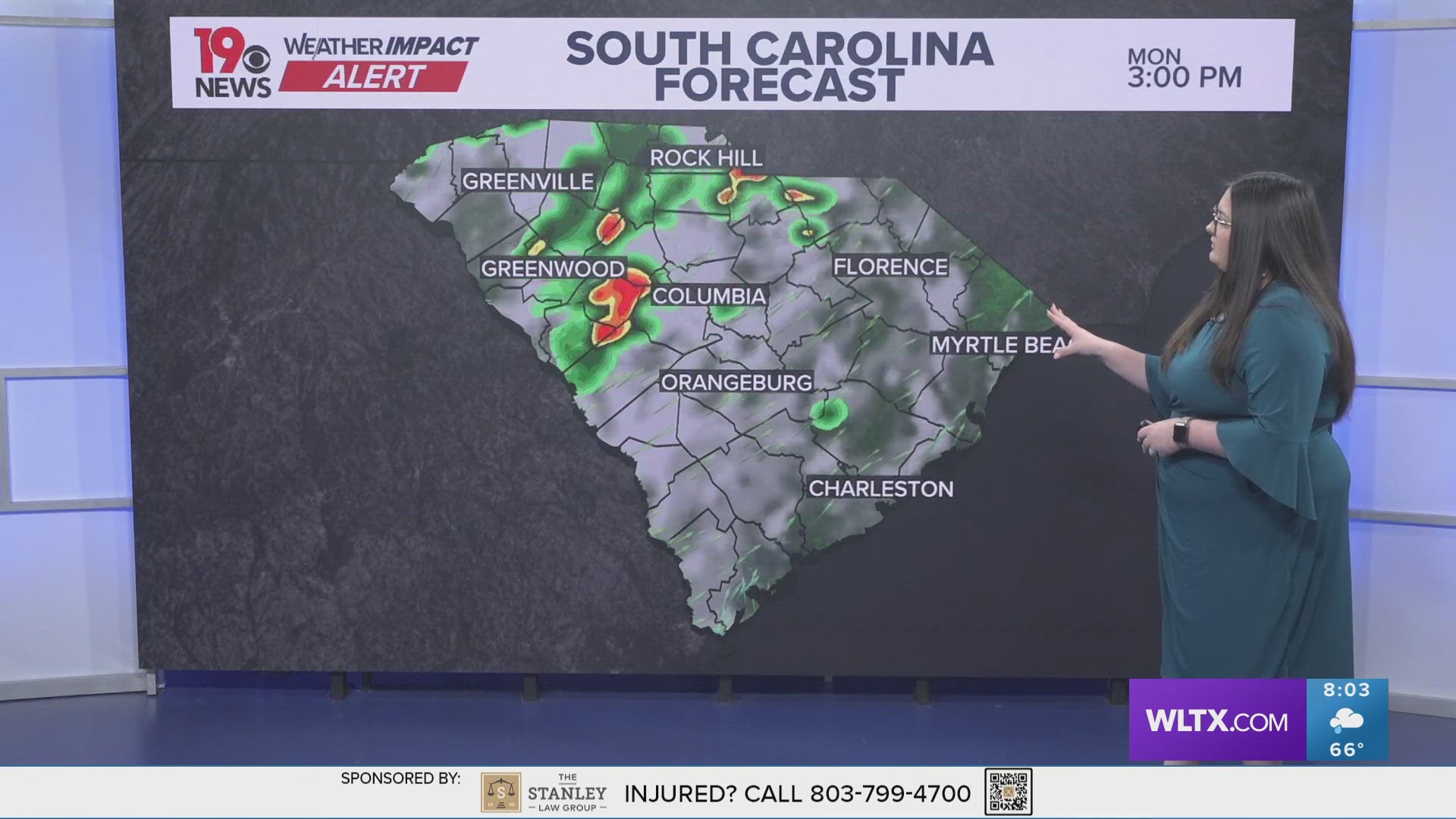 Severe storms, tornado threat hit Columbia and Midlands on Monday ...