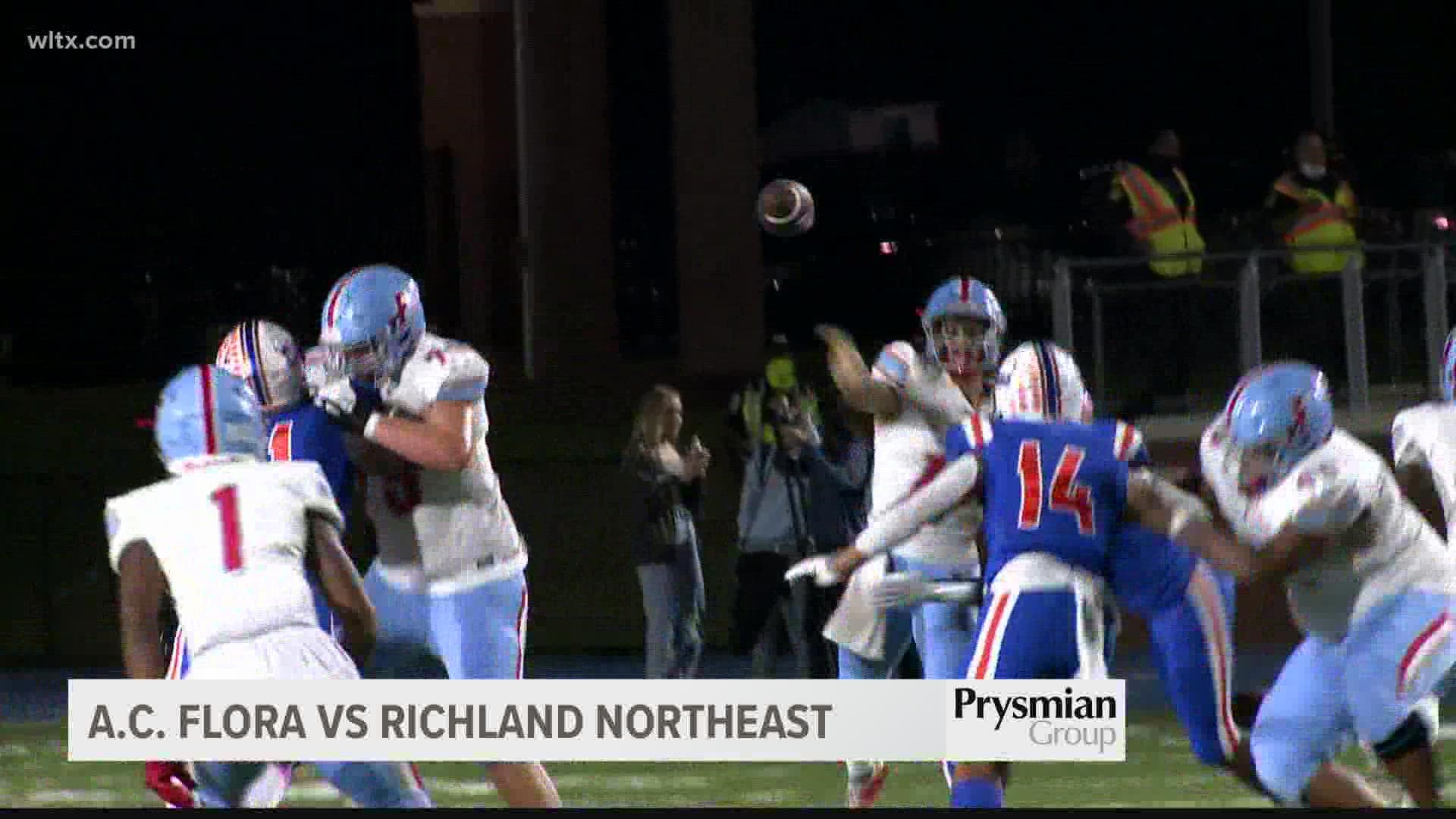 Scores and highlights from high school football games on Friday, October 8, 2021.