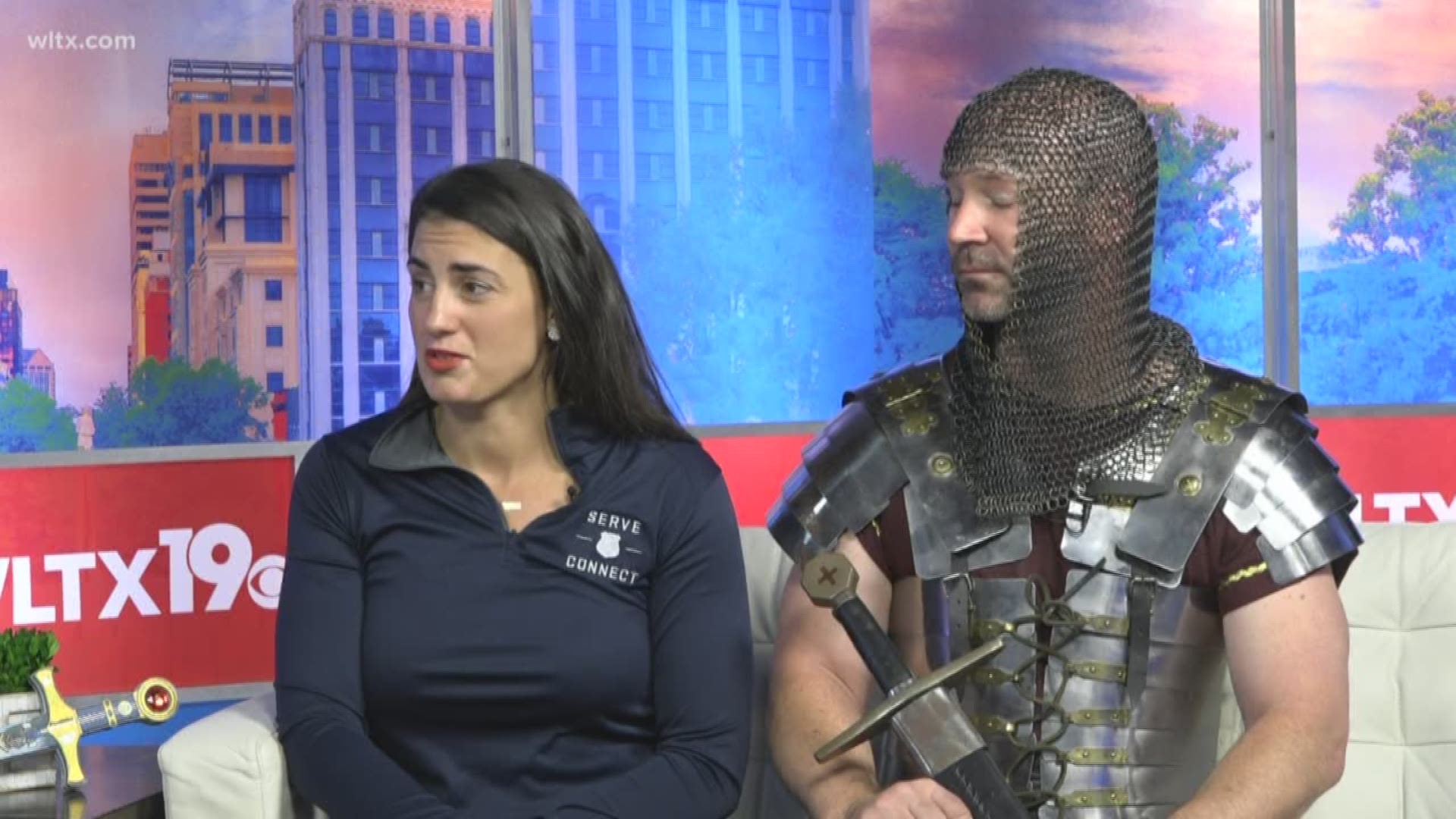 A 'Knight of Honor' gala is right around the corner and it helps the community. Event organizer Kassy Alia explains how people can get involved.