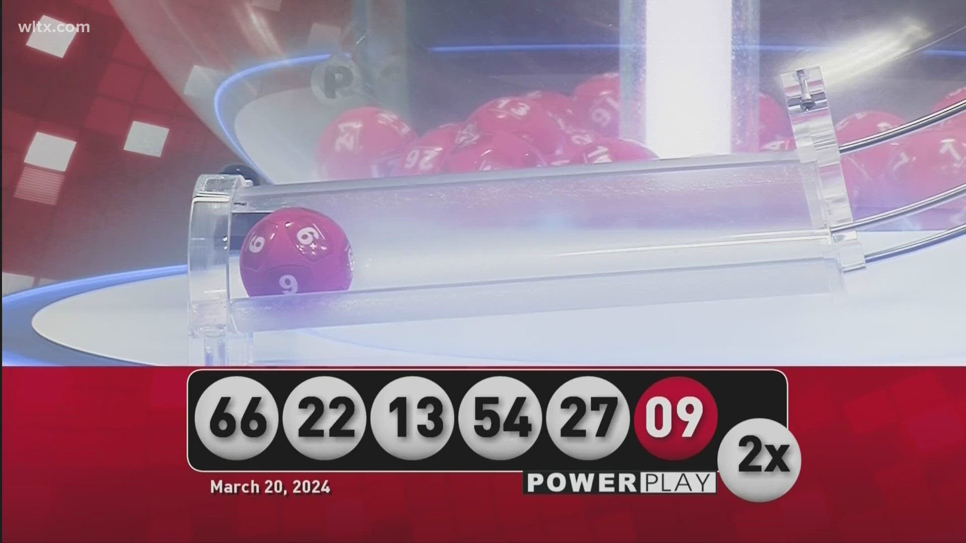 Here are the winning Powerball numbers for March 20, 2024.