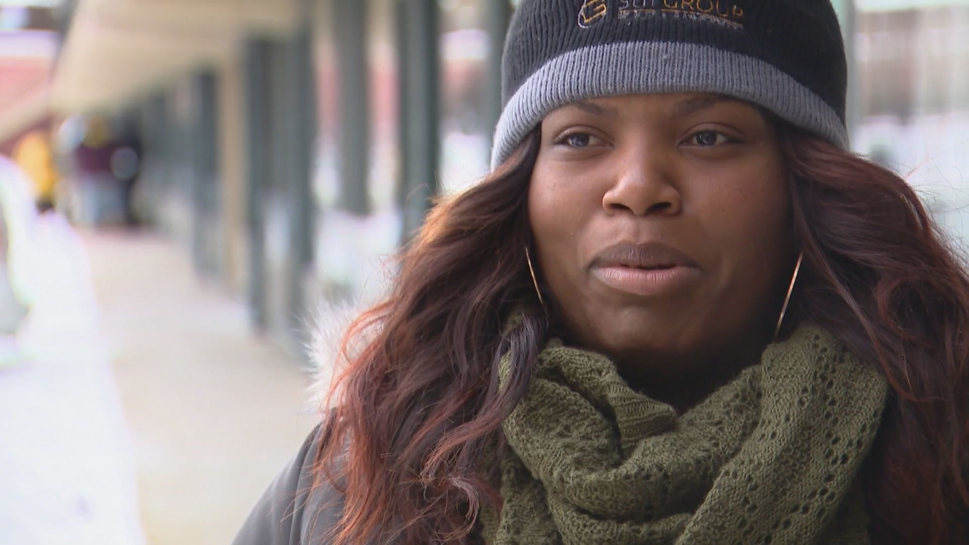 Candice Payne used her personal American Express card to get homeless people off the streets during record-setting freeze in Chicago.