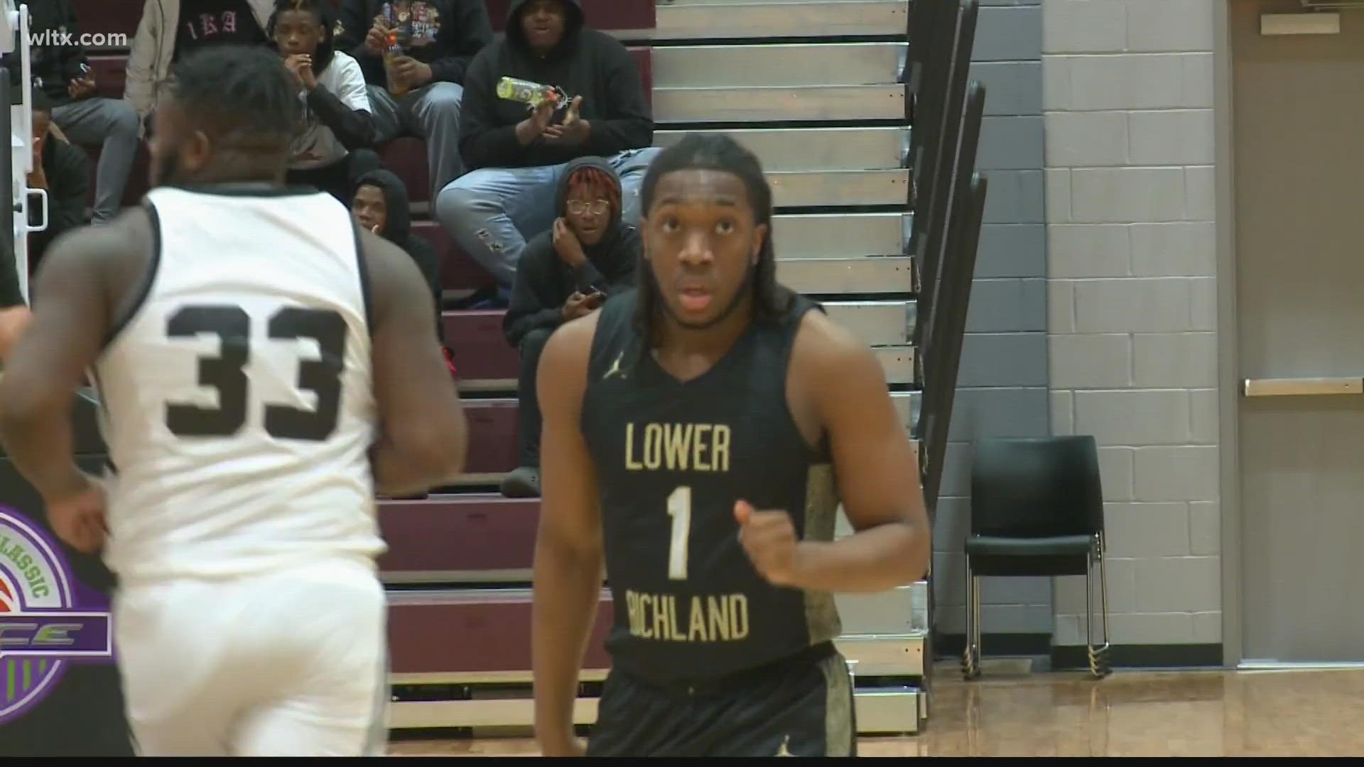 Highlights from a doubleheader at Brookland-Cayce High School where Lower Richland made the short drive to face the Bearcats.