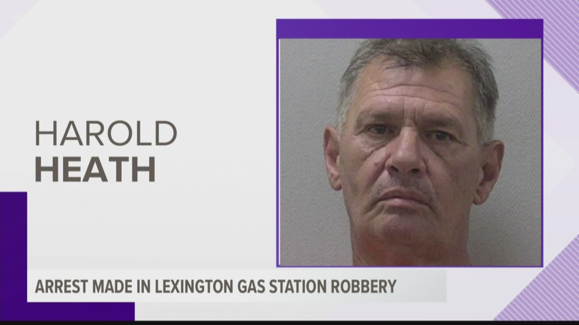 Lexington man arrested in connection with armed robbery, police say ...