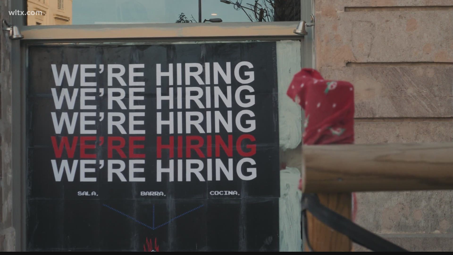 Businesses are having trouble filling the jobs, which in turn hurts their ability to keep up with demand for their products or services.