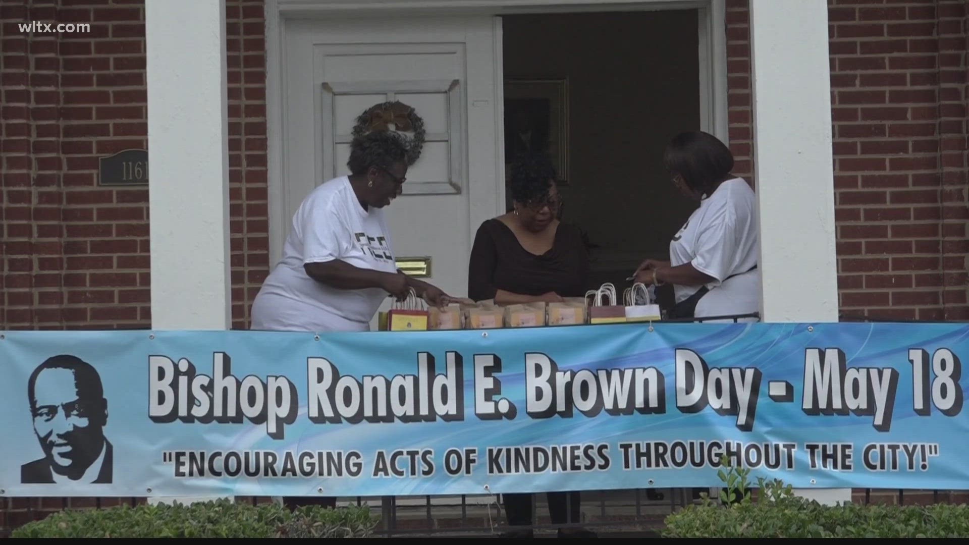 May 18 has been proclaimed Bishop Ronald Brown day in Orangeburg for the 3rd year.