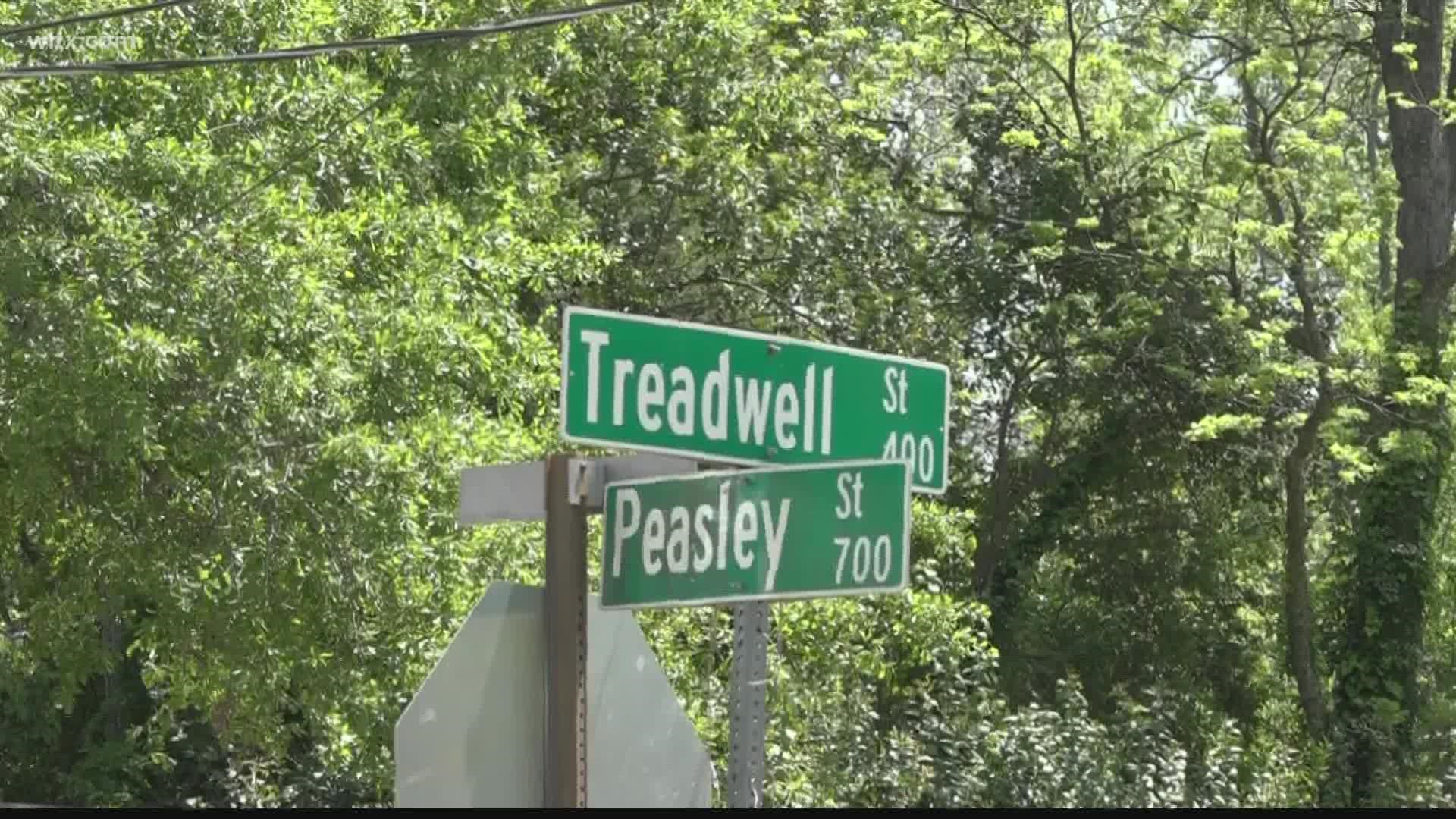 One person was wounded when shots were fired in the 400 block of Treadwell Street in Orangeburg on Wednesday.