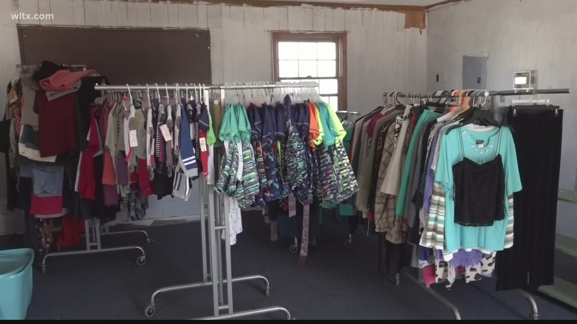 The Kershaw County Sheriff's Office and Sistercare have partnered to create a free clothing closet for victims of domestic violence.