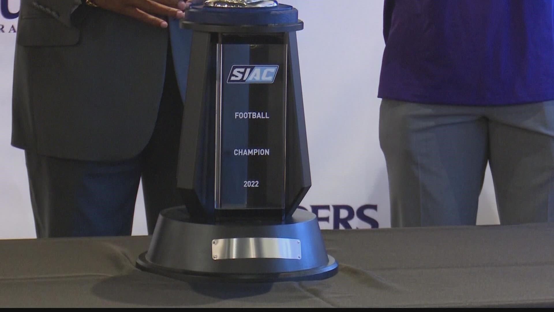 The Benedict College Tigers look to continue their historic season when they face Tuskegee in the SIAC Championship game.