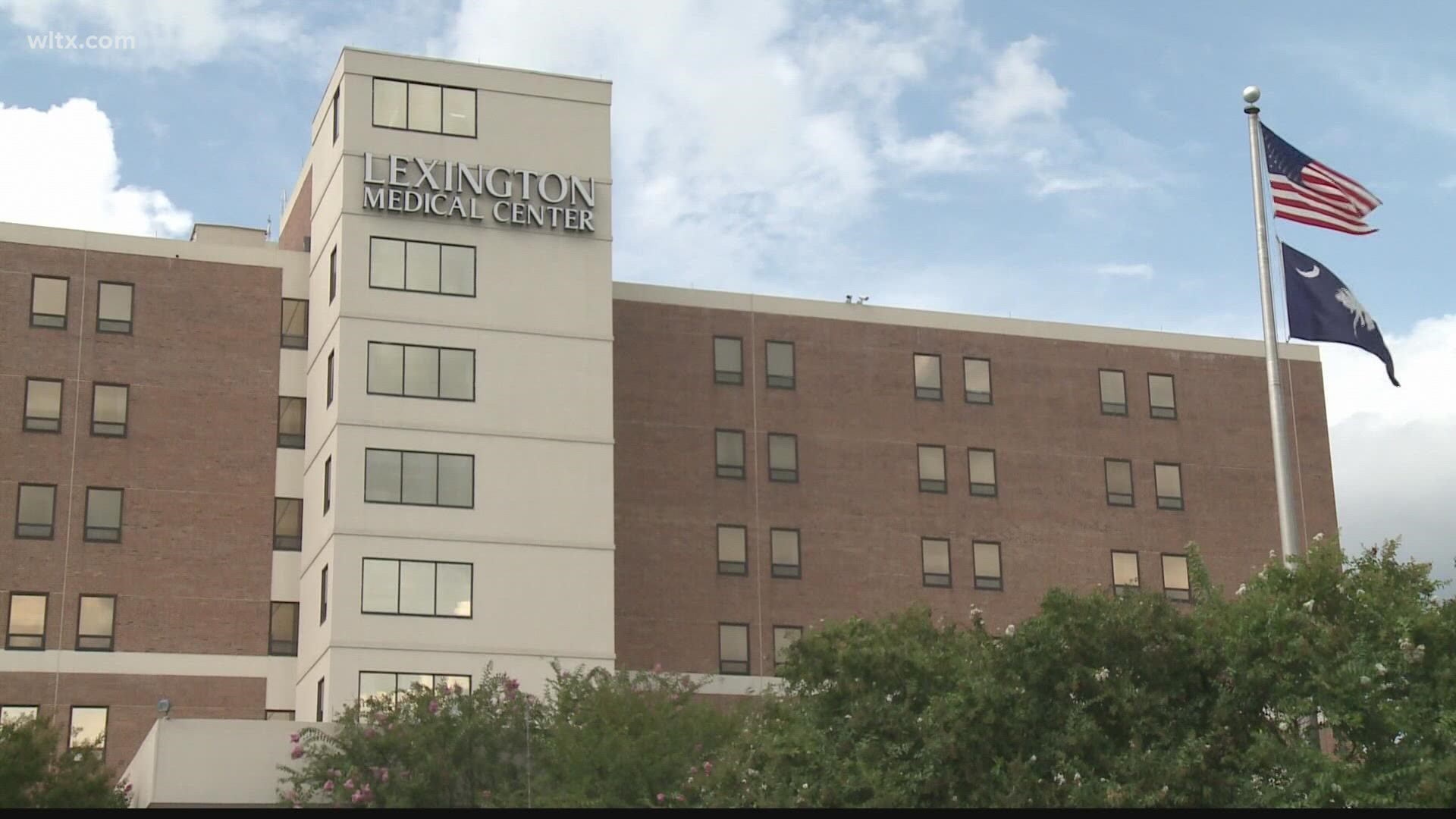 Some of the nurses from the Irmo surgery center have been reassigned to care for patients in the hospital's intensive care unit.