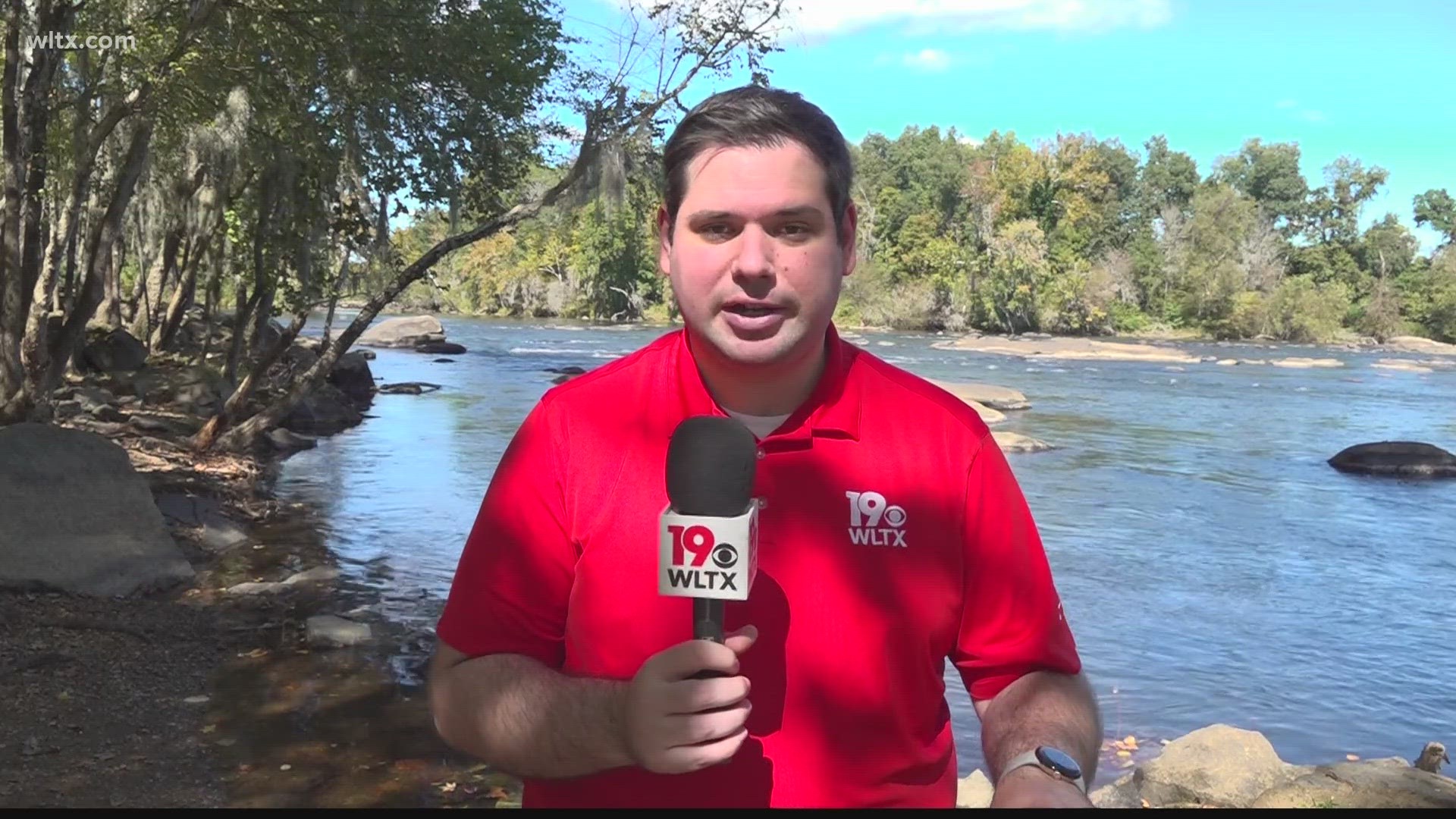 Drought that has built over the past month has had impact on rivers in the state.