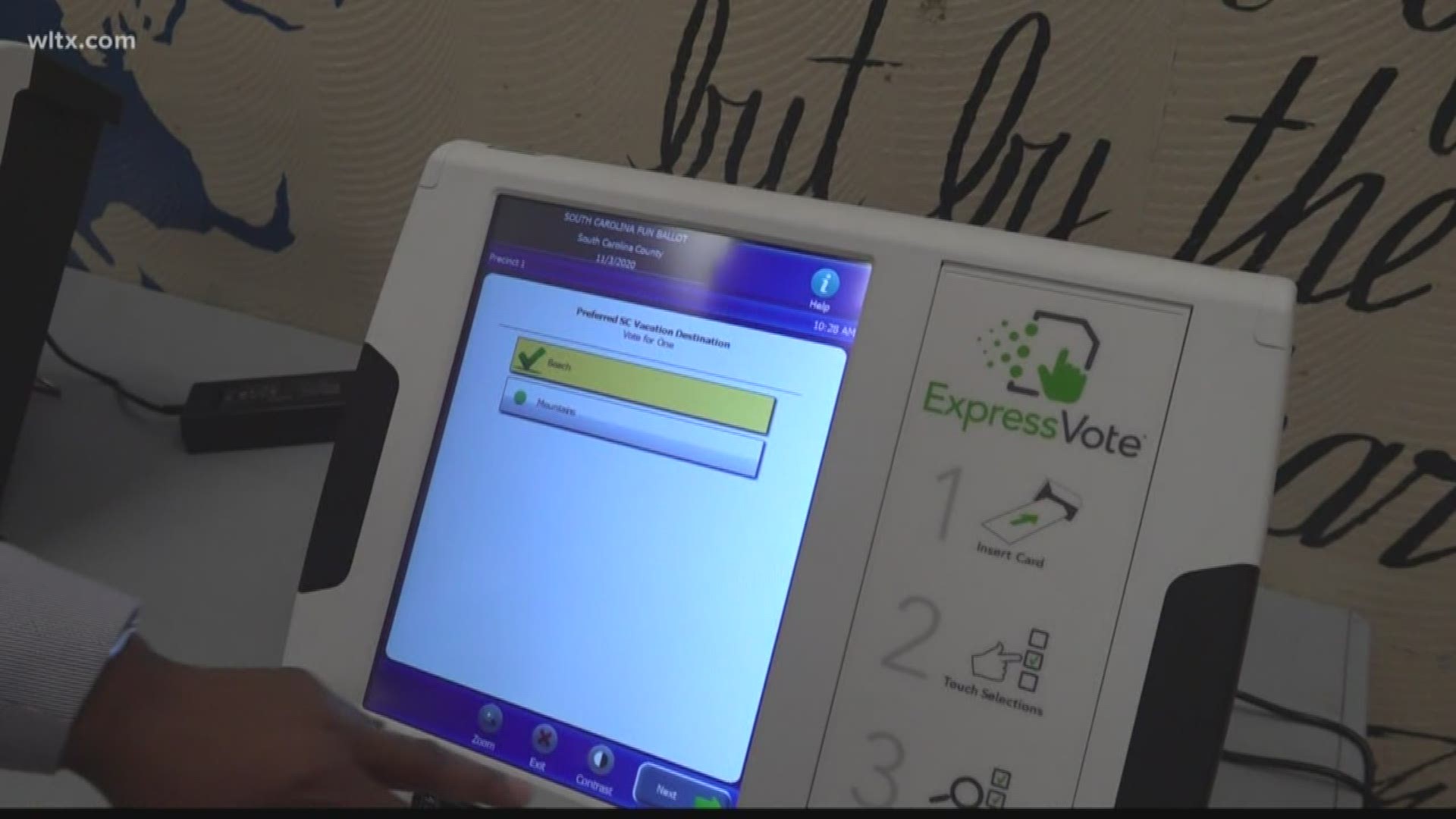There are multiple demonstrations being held this week in Columbia that give voters a chance to test the new voting machines prior to the November elections.