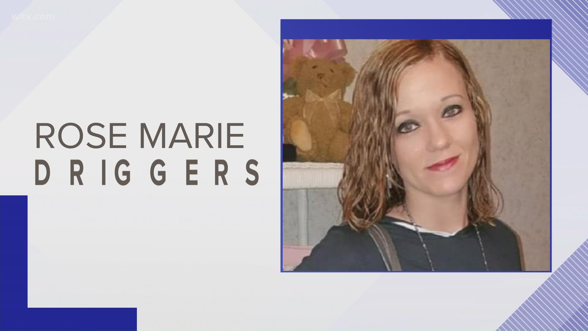 The Sumter County Sheriff's Office say it has identified a man they would like to question after the body of Rose Marie Driggers was found along a Sumter County Rd.
