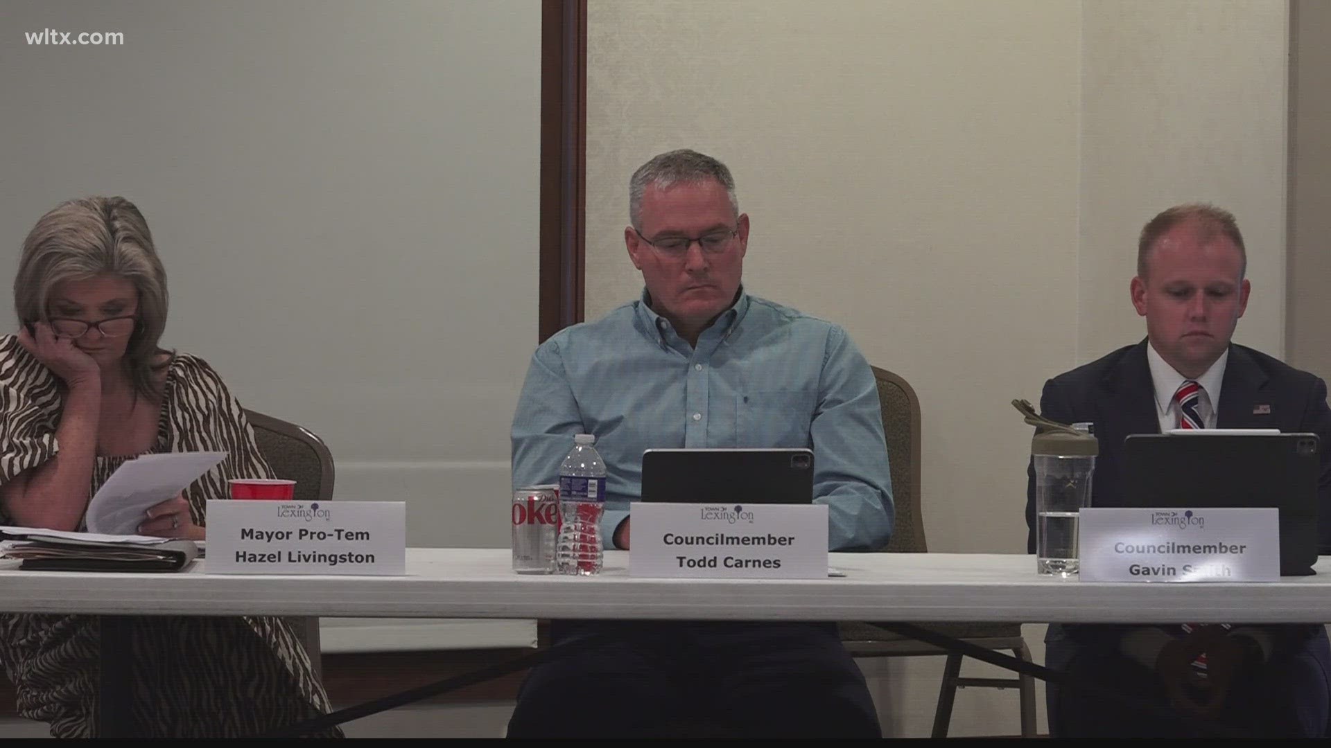 An emergency ordinance has been passed in the Town of Lexington to allow the council to explore its options when it comes to taking care of a sewer line failure.