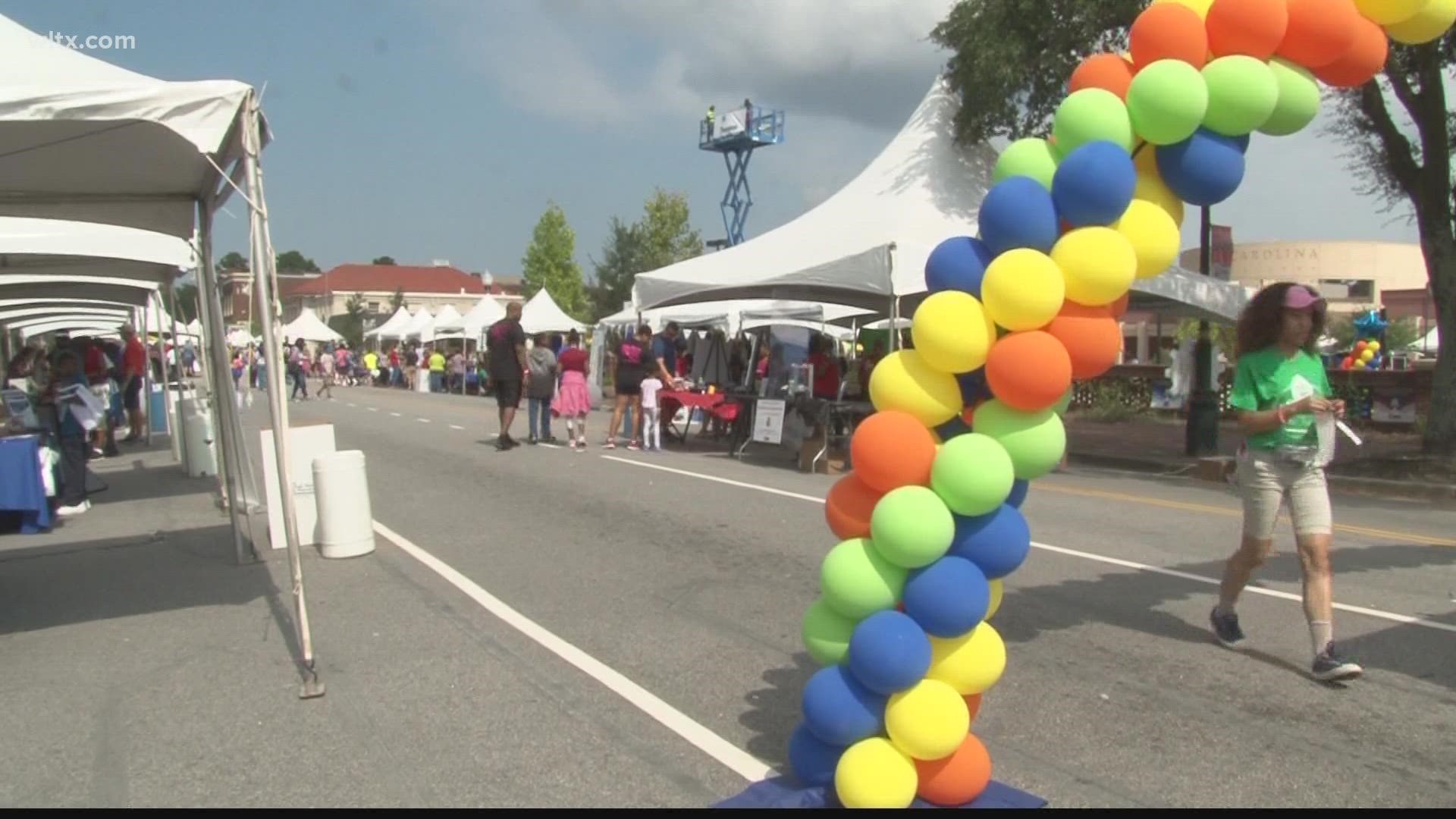 The festival is scheduled for Saturday in downtown Sumter.