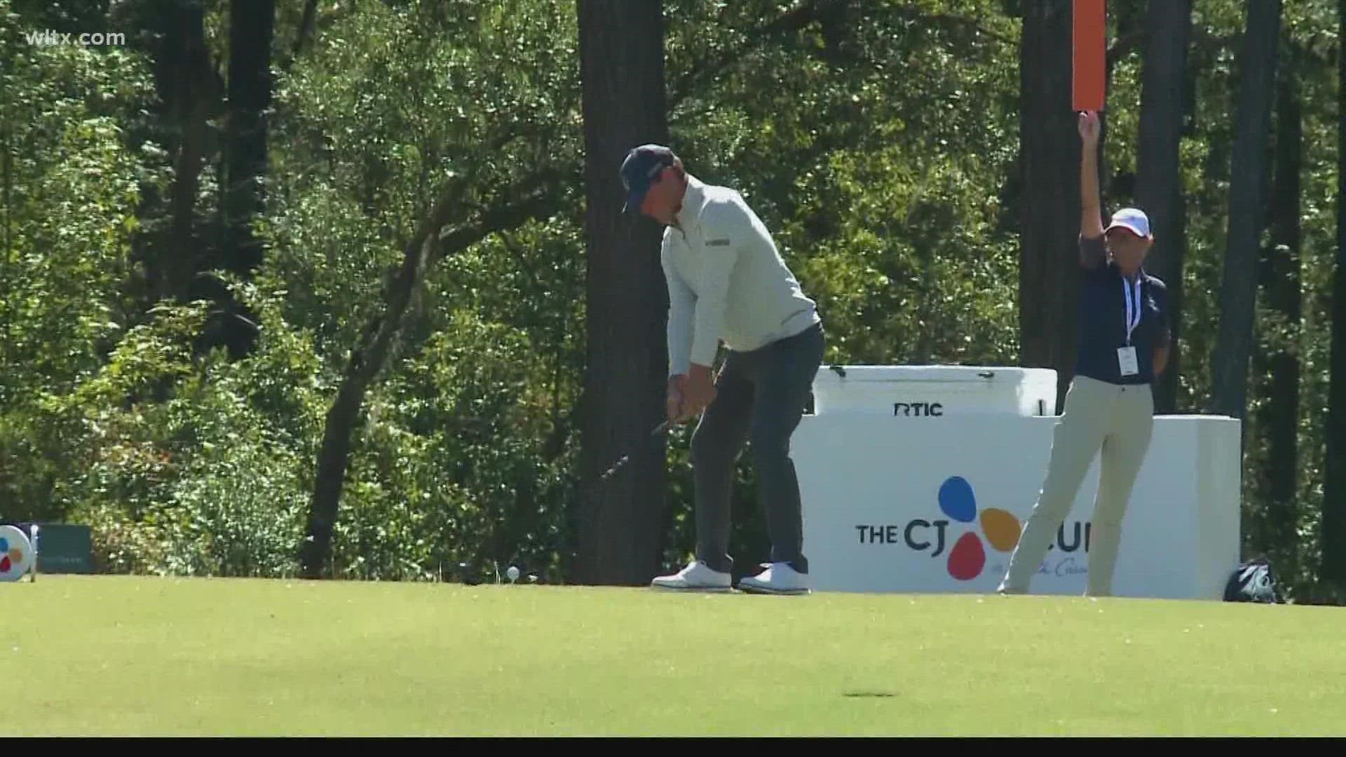 A solid start for Lucas Glover in the CJ Cup wltx