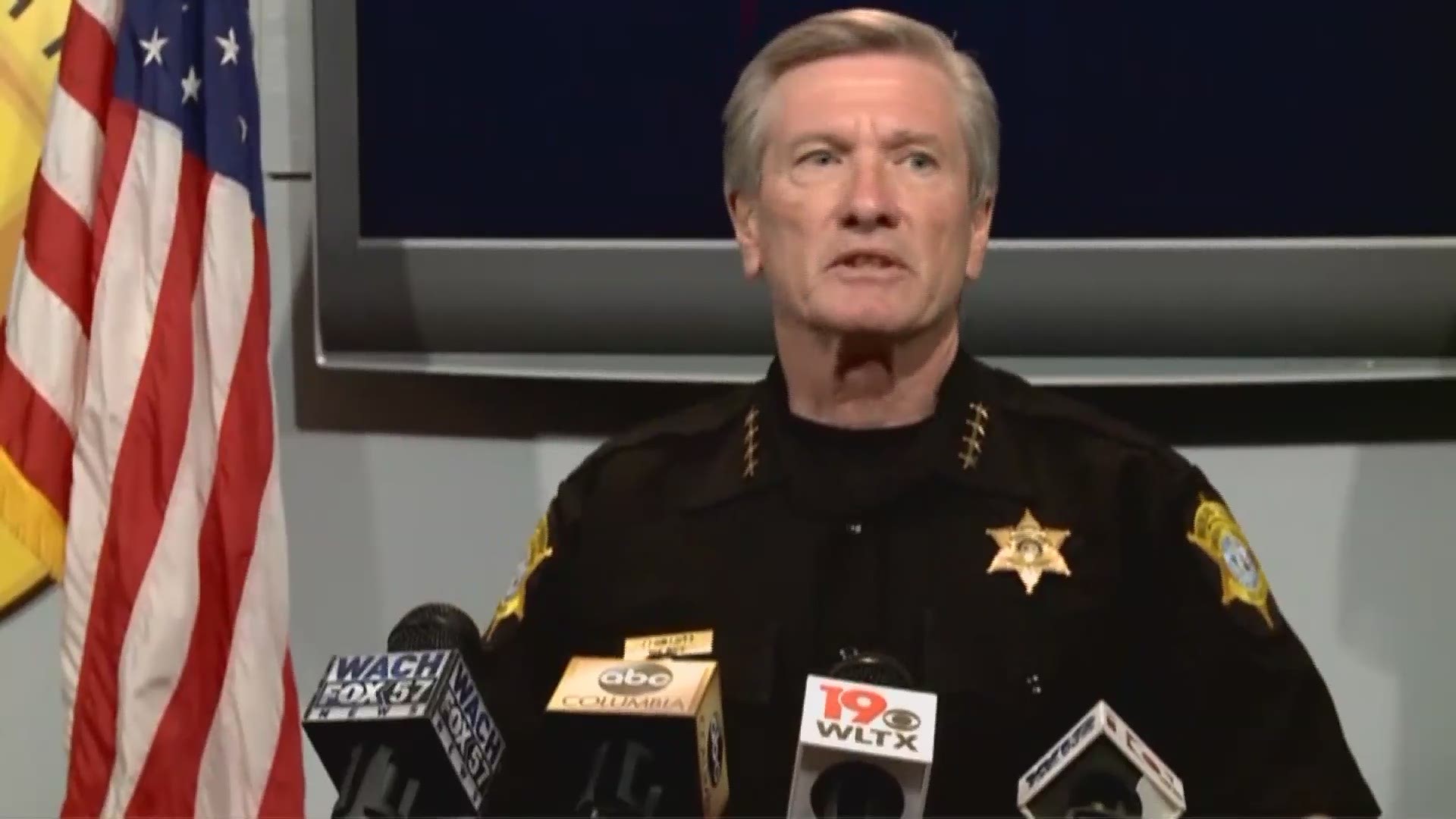 Sheriff Leon Lott says Deputy Derek Fish killed himself last week.