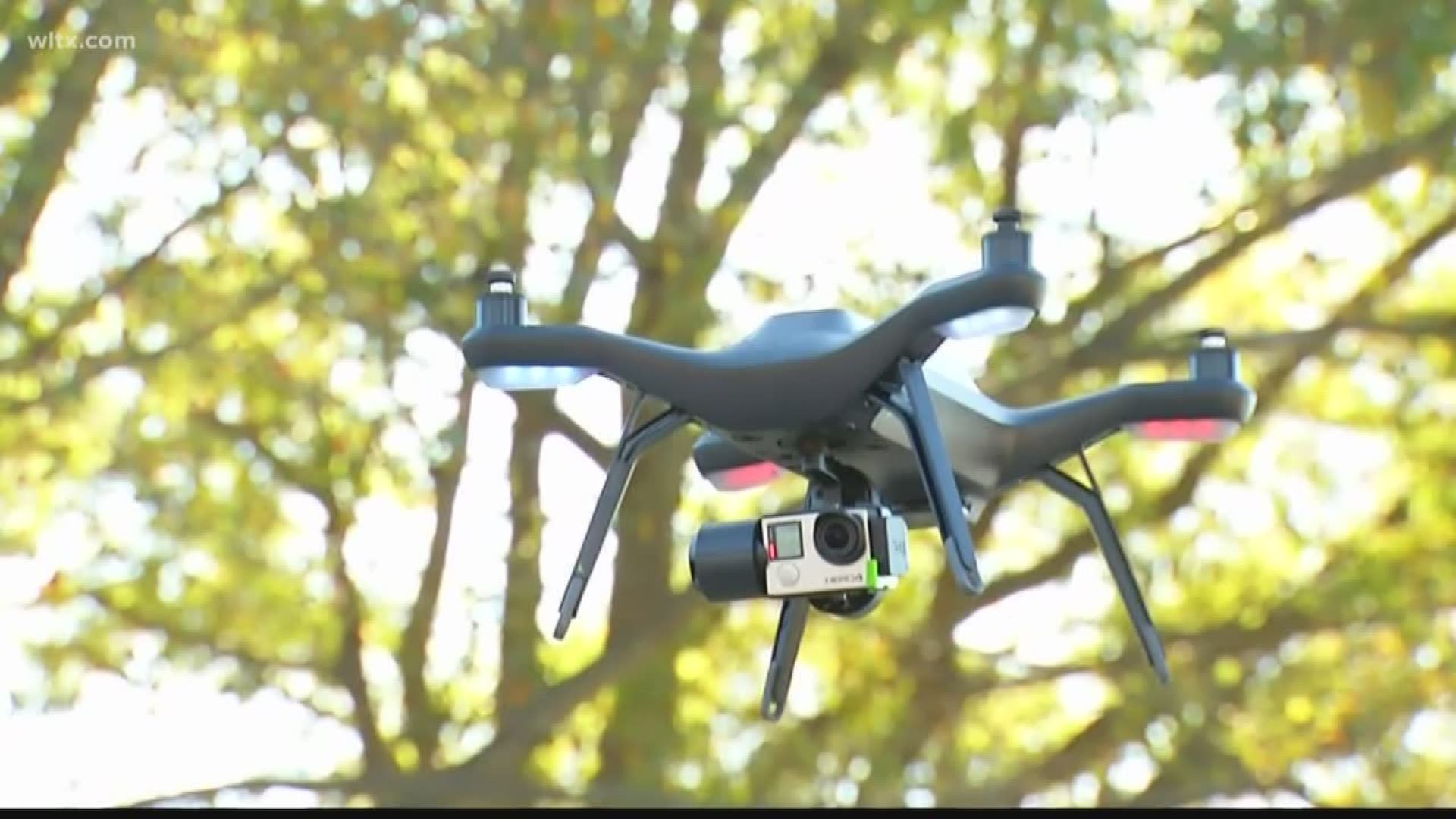 Students at one Lee County high school will soon have the chance to become drone certified.