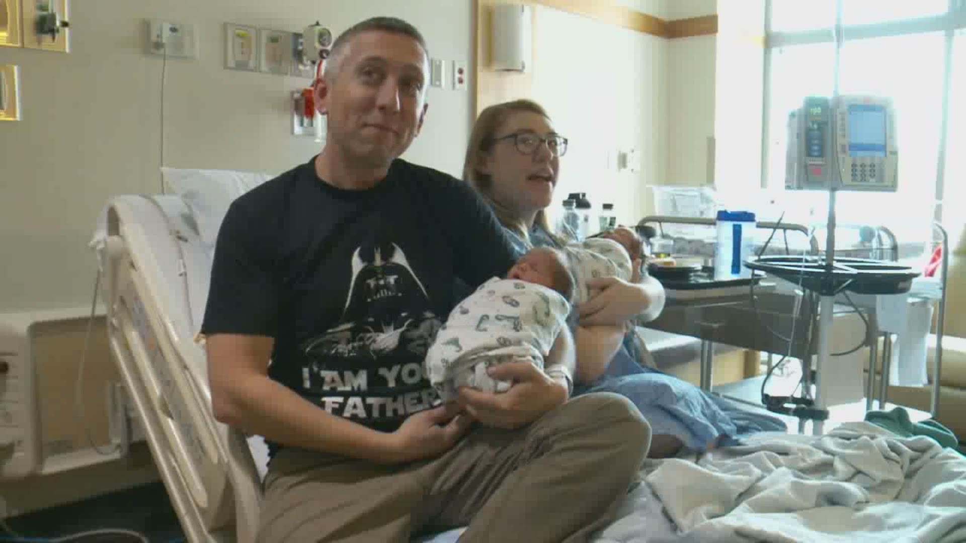 The force is strong with a brand new pair of Utah twins.
